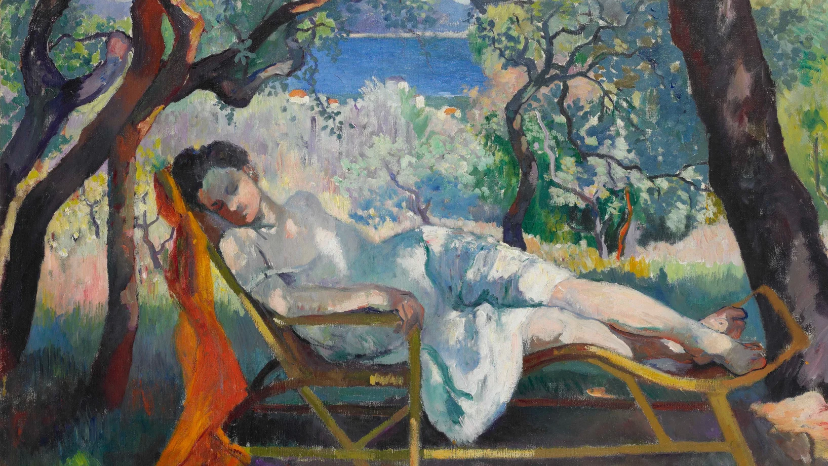 Henri Manguin, Sieste