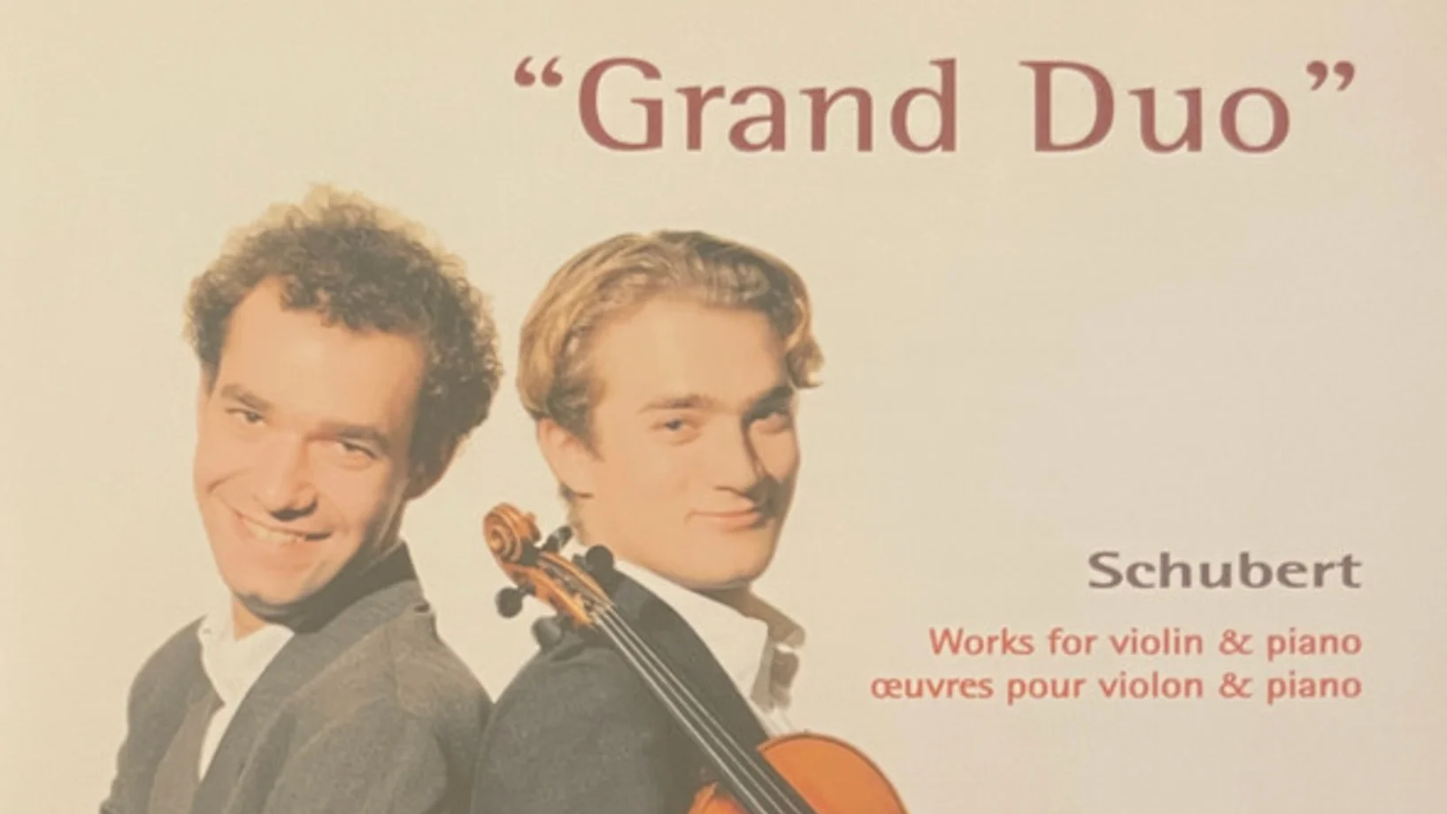 Jérôme Ducros, Renaud Capuçon 