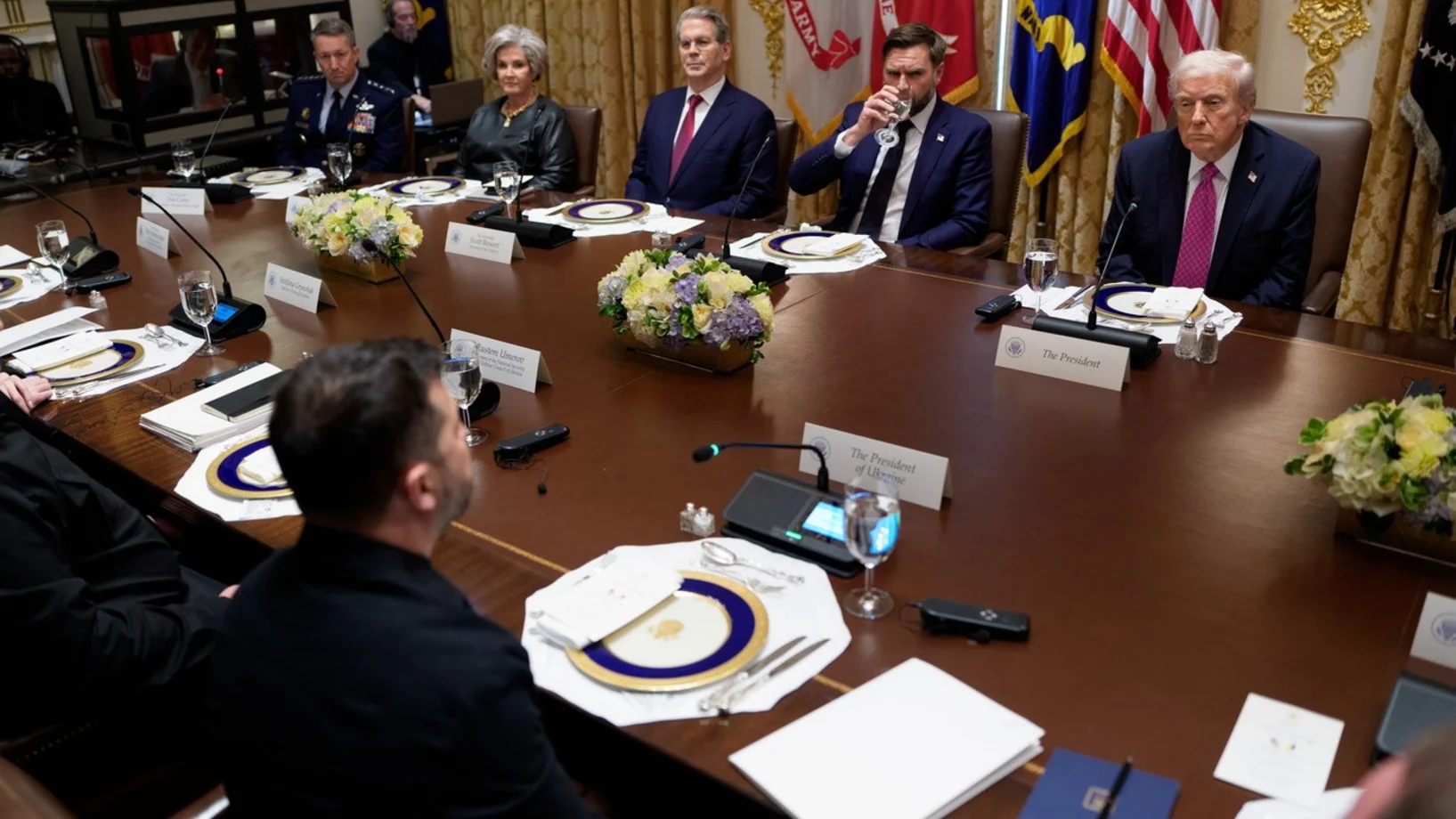 Selensyj, Trump im Weissen Haus 