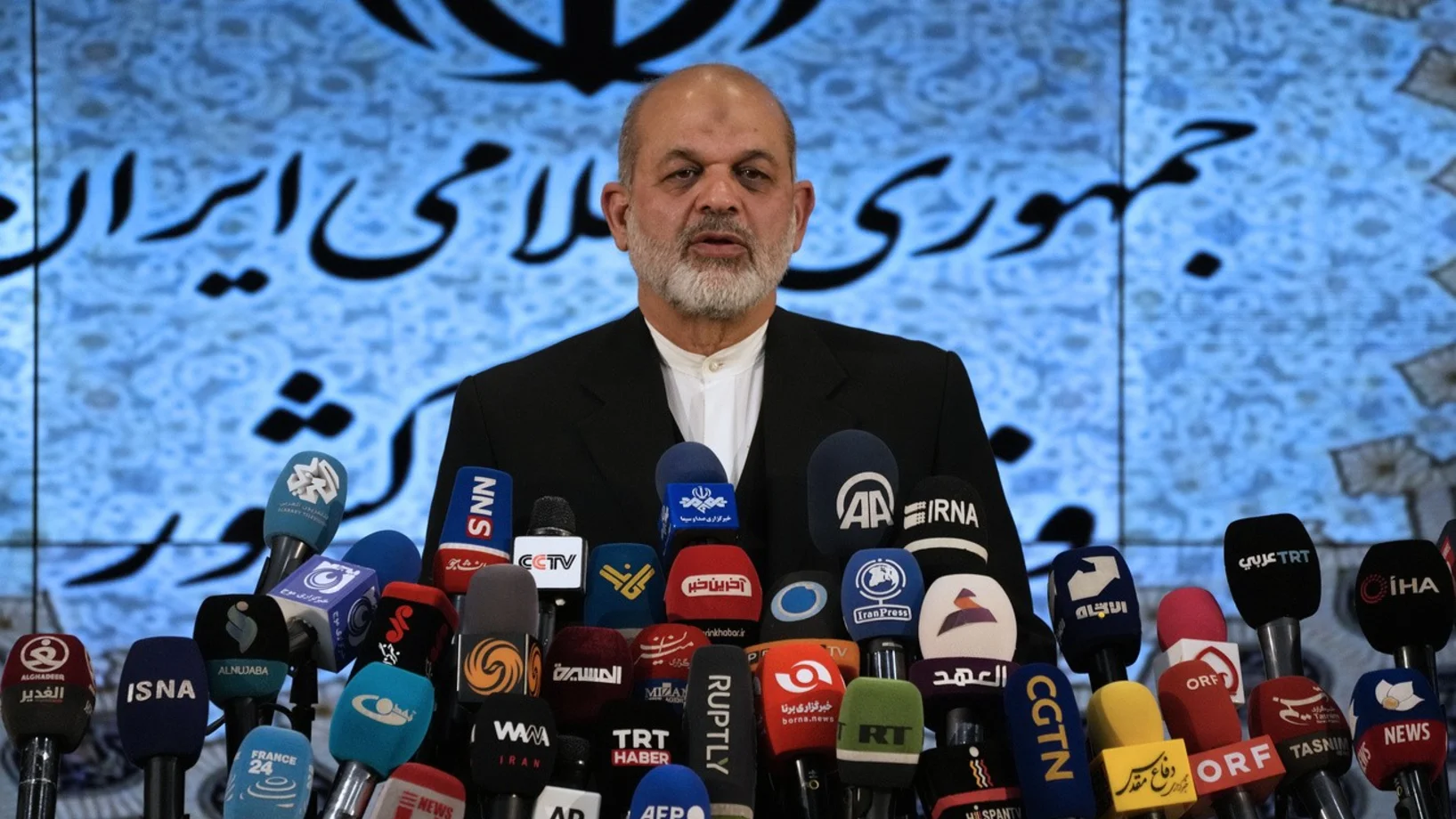 Vahidi, Chef der Revolutionsgarden 