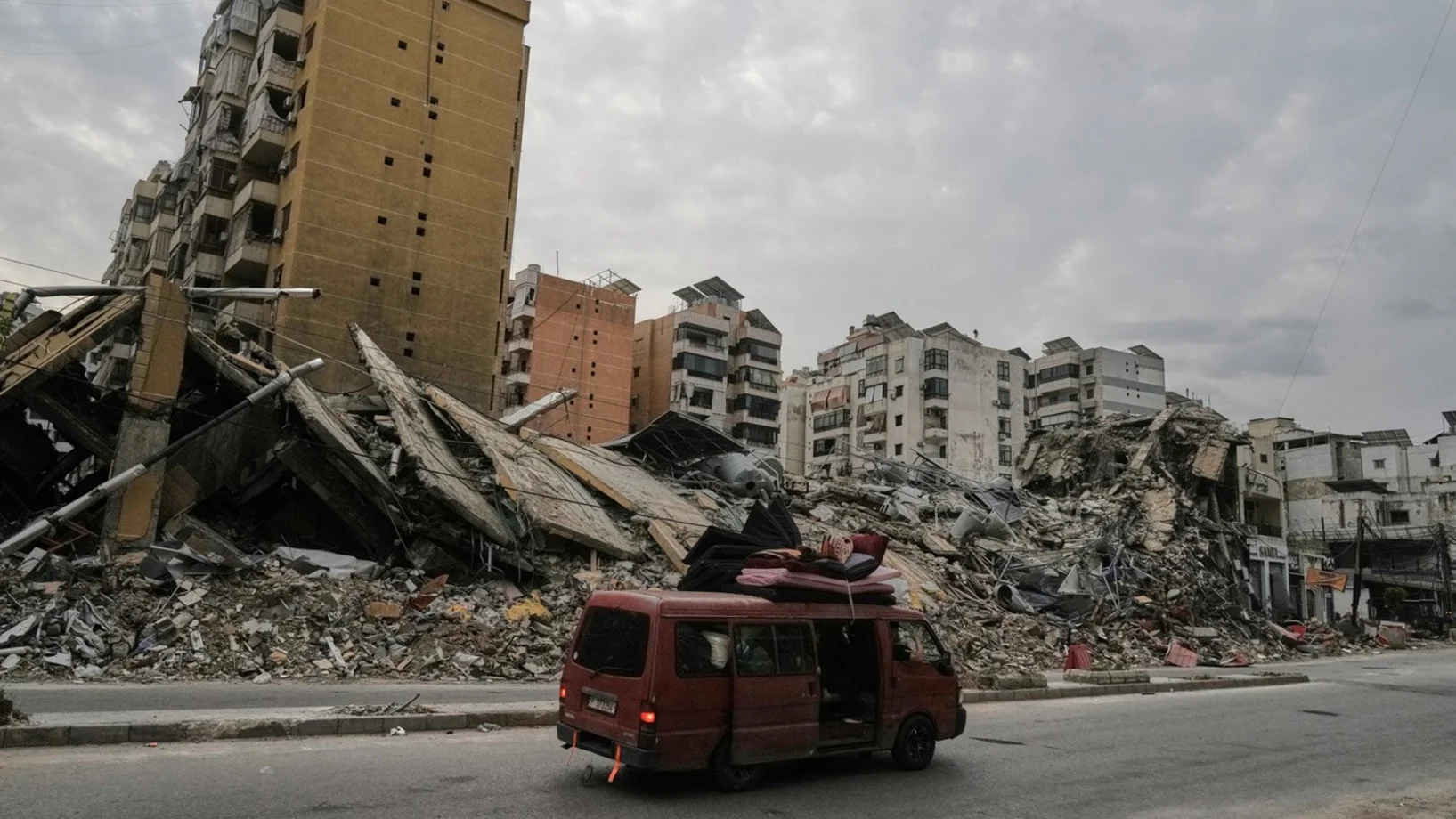 Südbeirut, Waffenstillstand