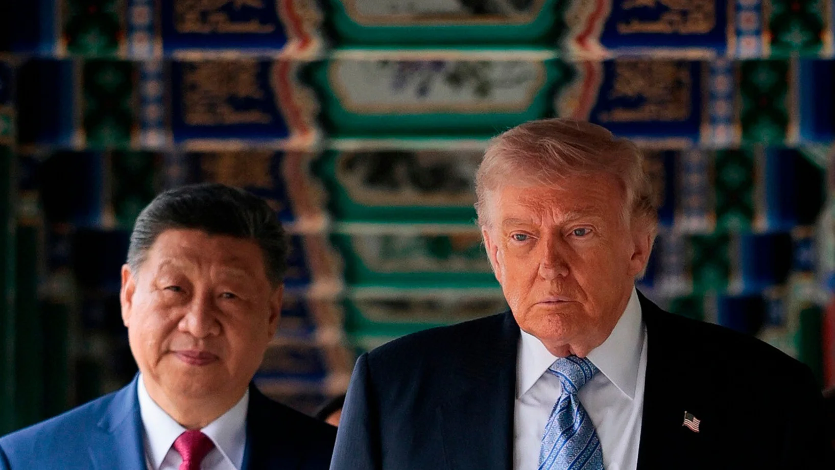 Xi, Trump