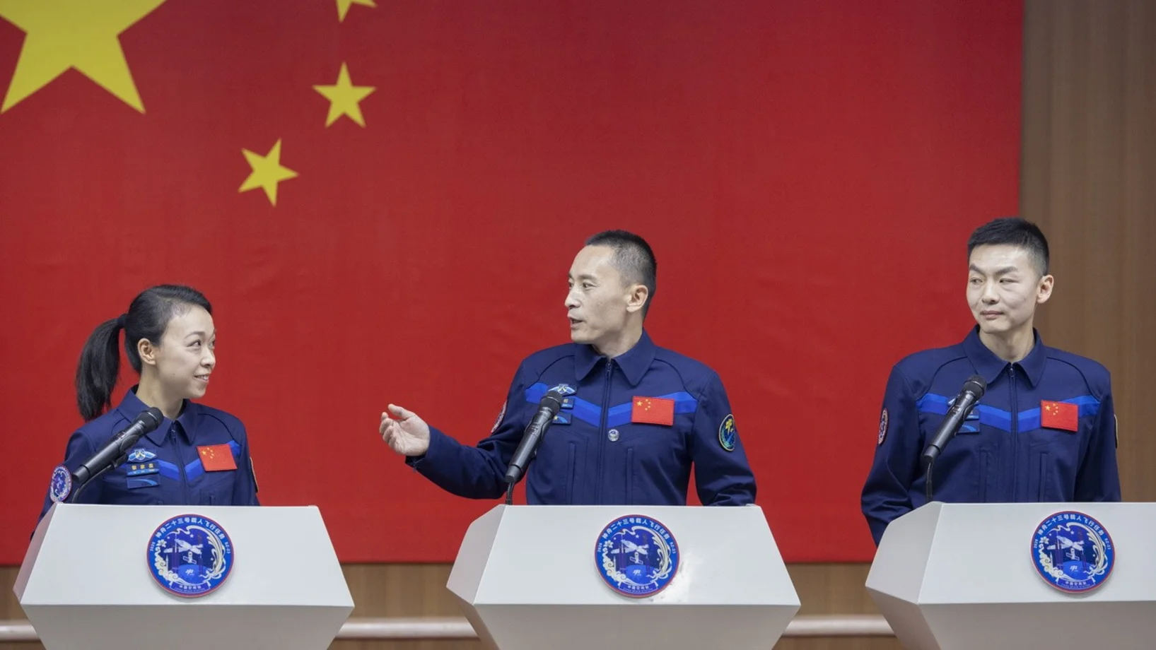 Chinesische Astronauten 