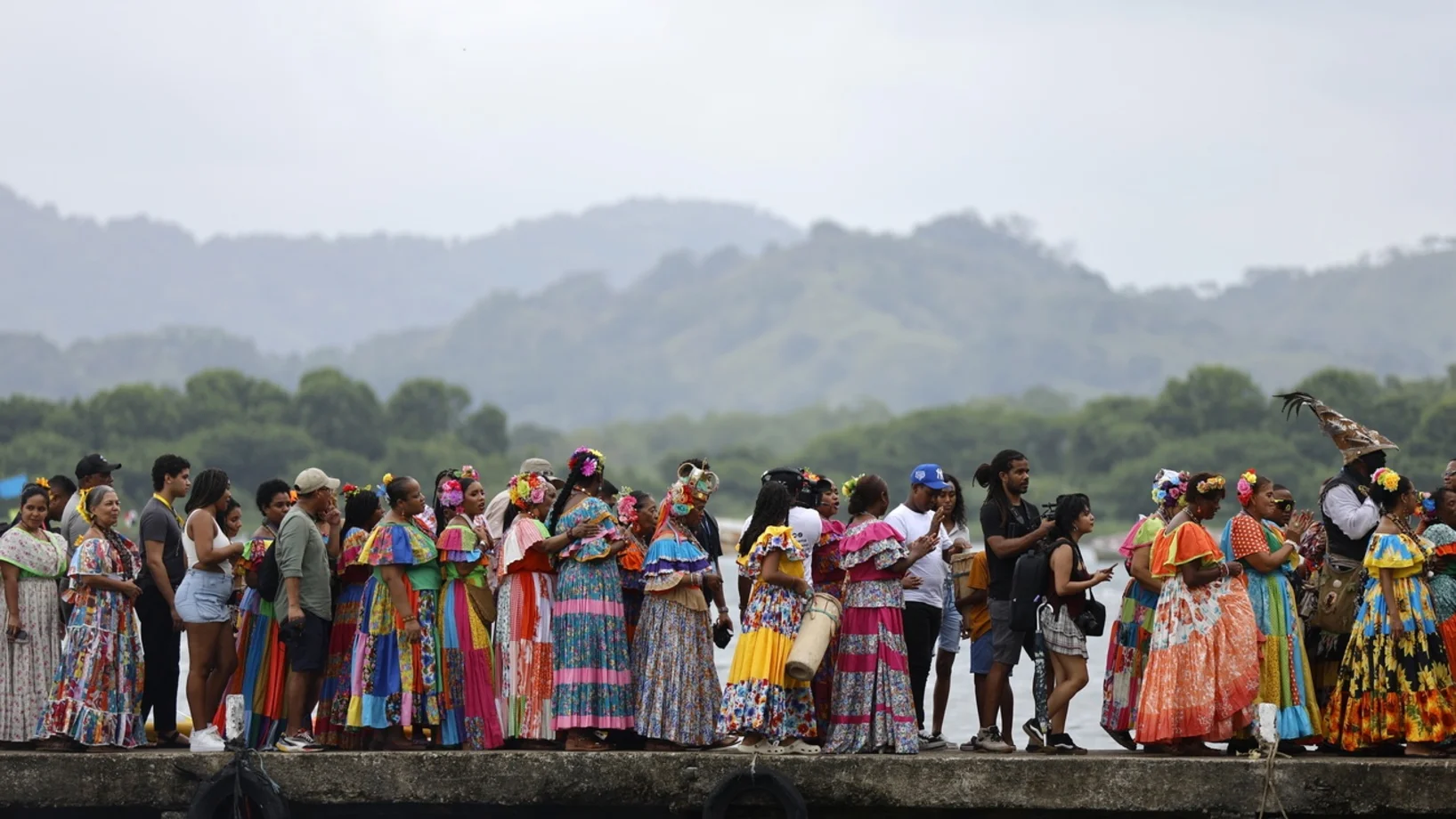 Congos in Panama