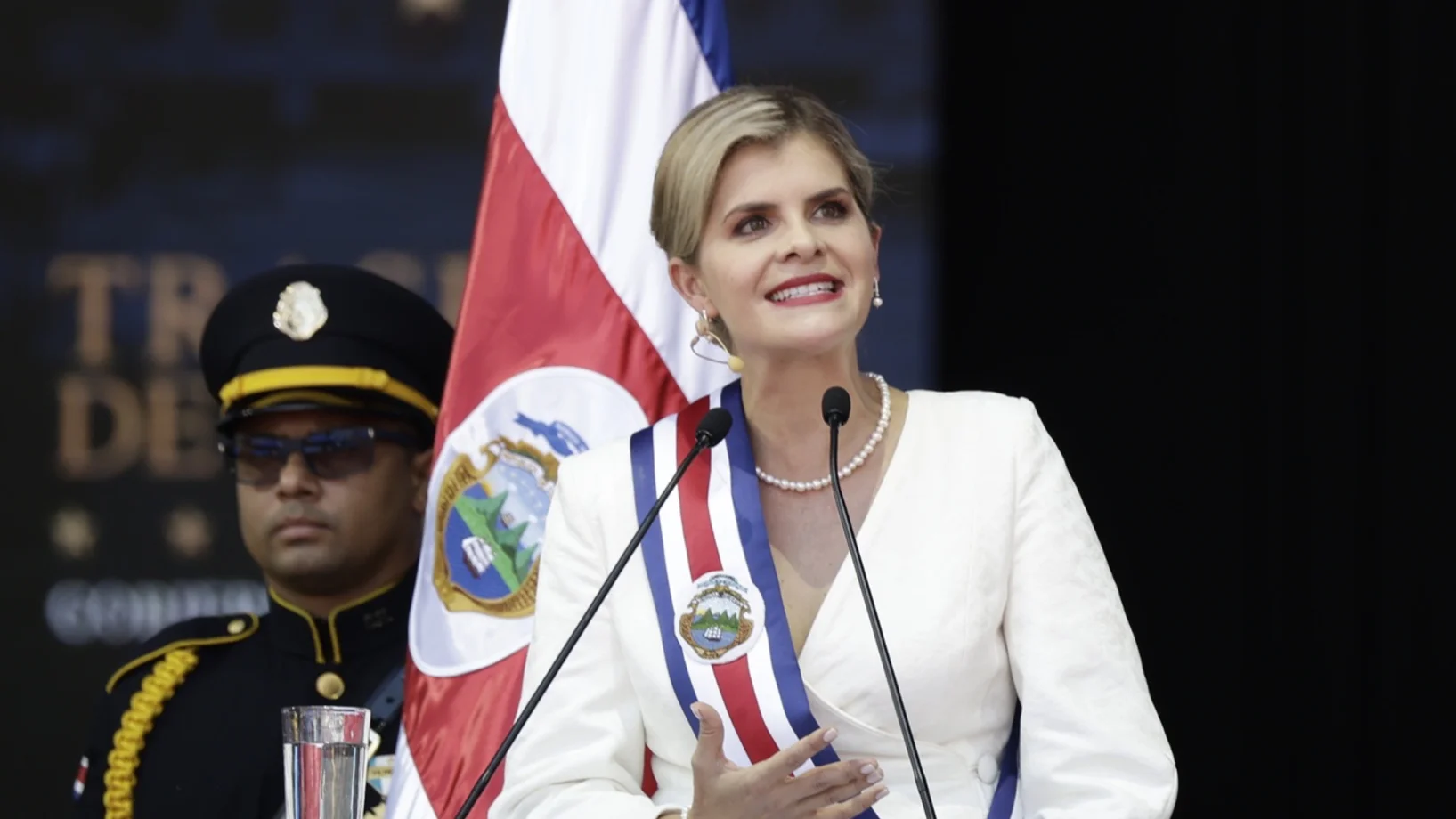 Costa Rica Inauguration