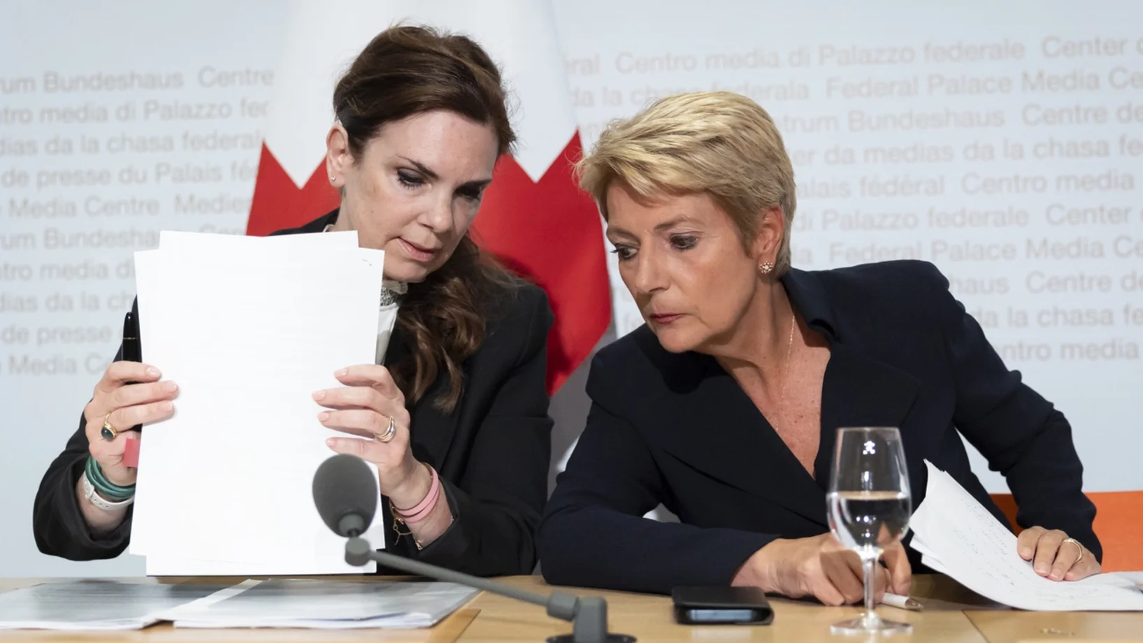 Karin Keller-Sutter, Daniela Stoffel
