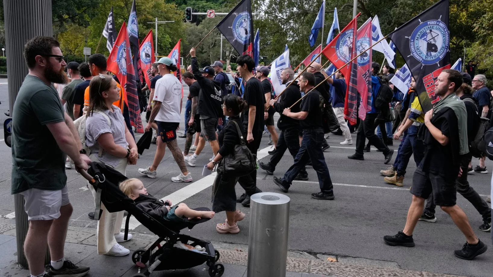 1. Mai, Sydney