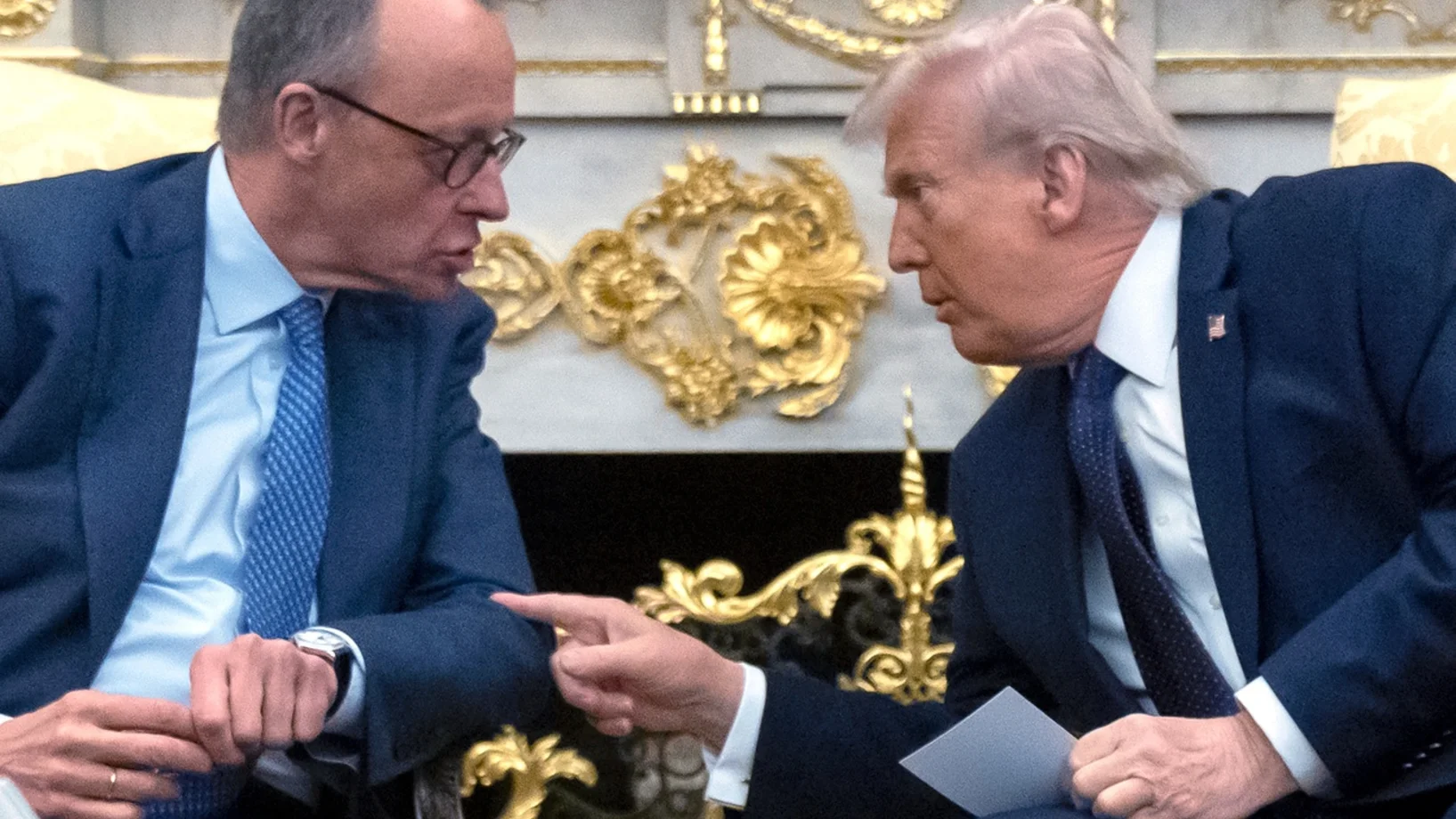 Merz und Trump