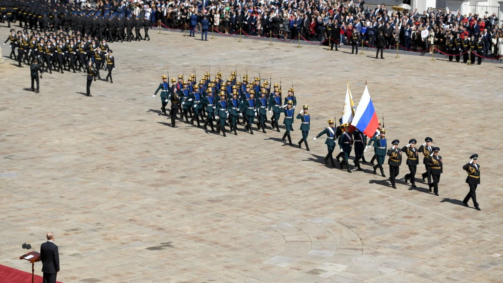 Putin,  Parade 