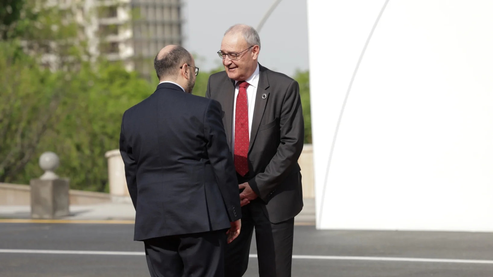 Parmelin in Eriwan