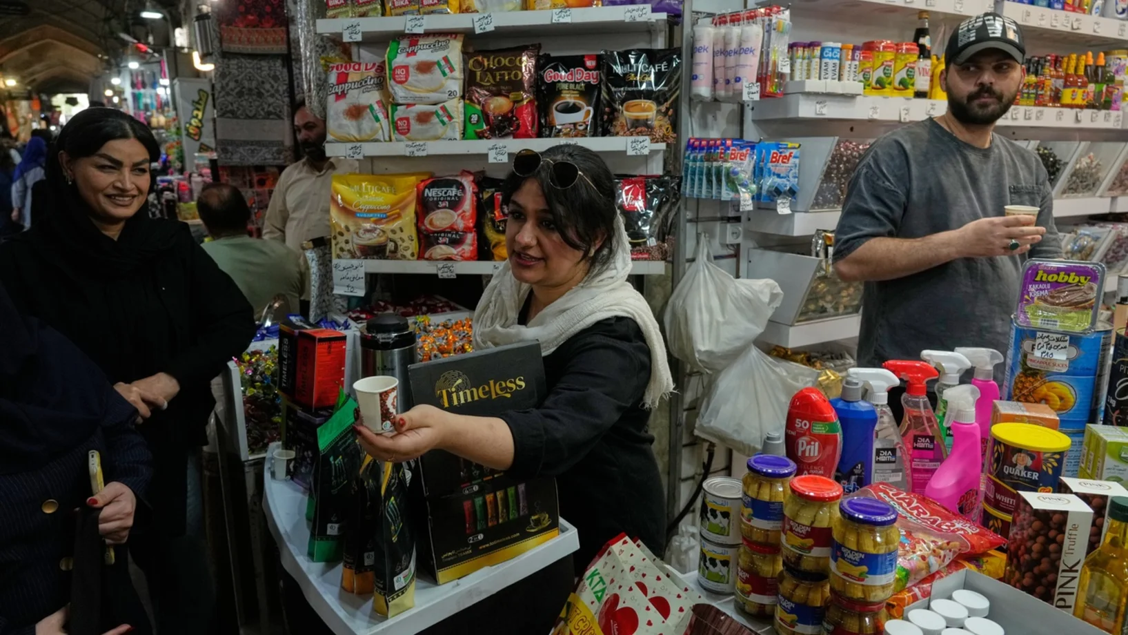 Bazar Teheran