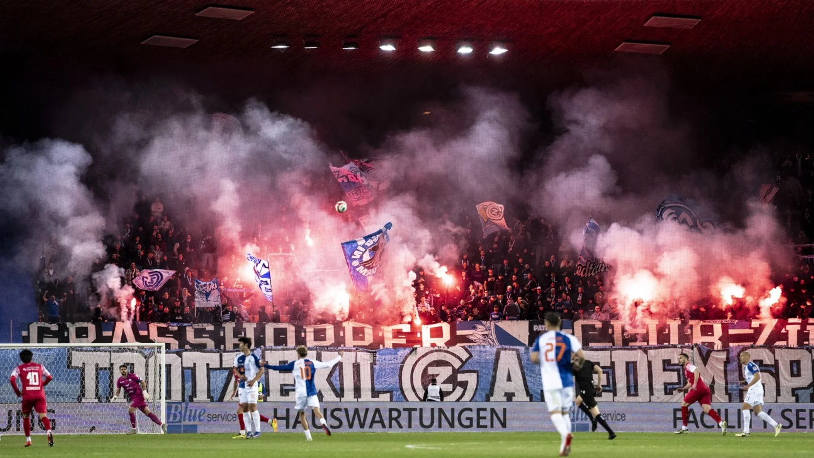Fussball, Krawall 