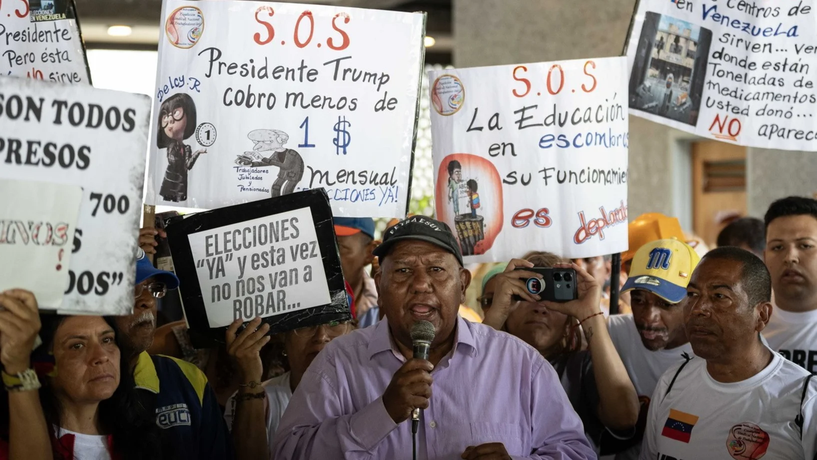 Gewerkschaften, Caracas