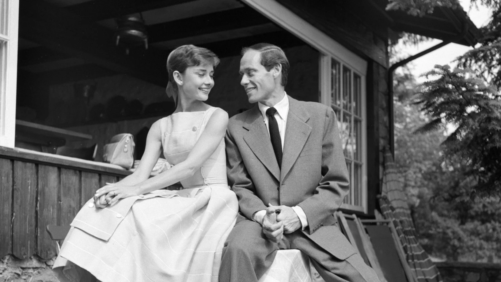 Audrey Hepburn, Mel Ferrer