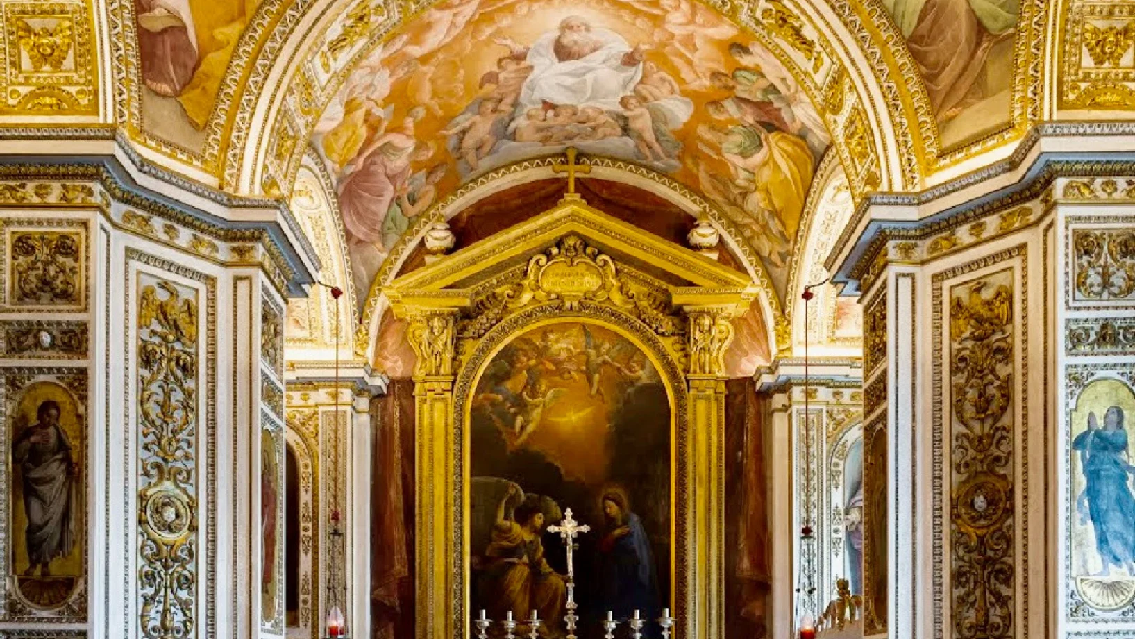 Privatkapelle, Quirinal-Palast, Rom 