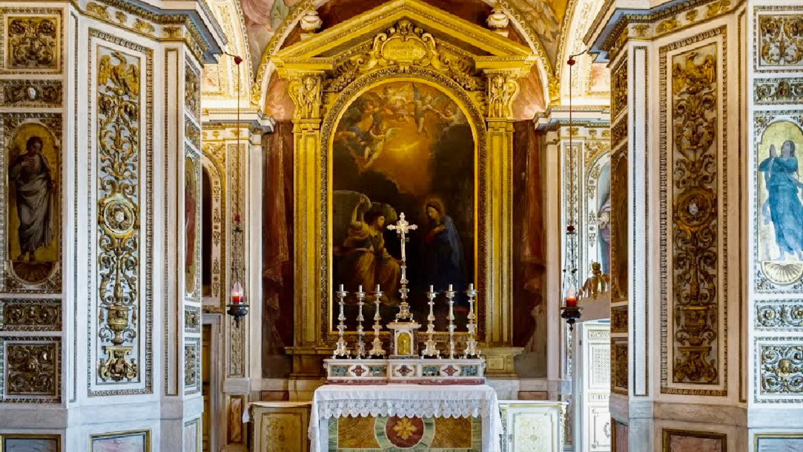 Privatkapelle, Quirinal-Palast, Rom 