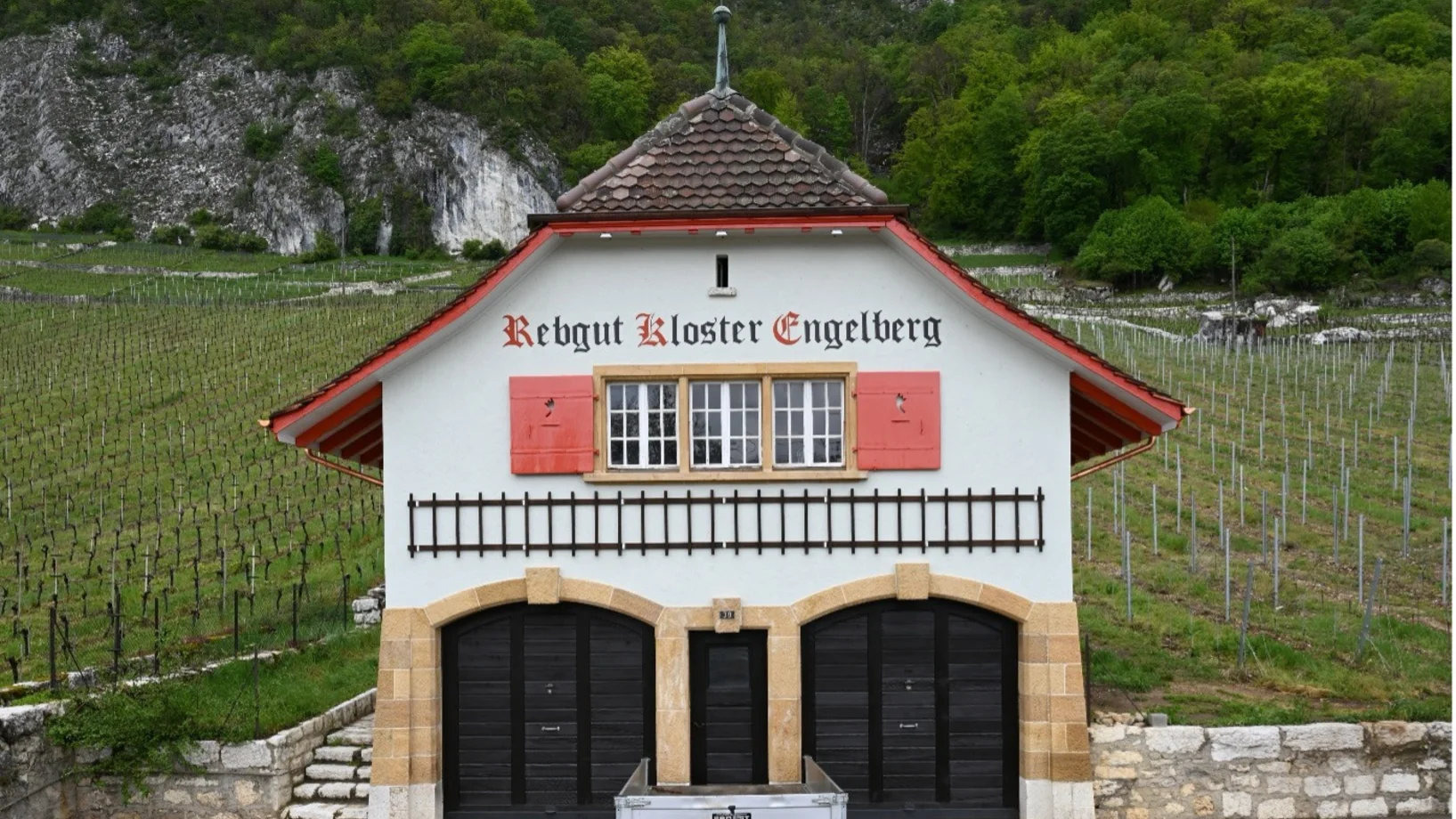Rebgut des Klosters Engelberg