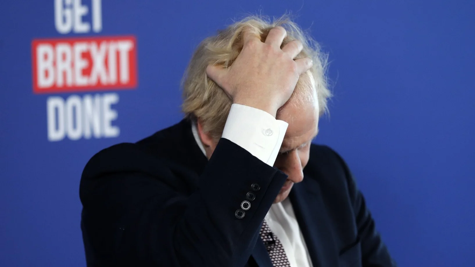 Johnson, Brexit 