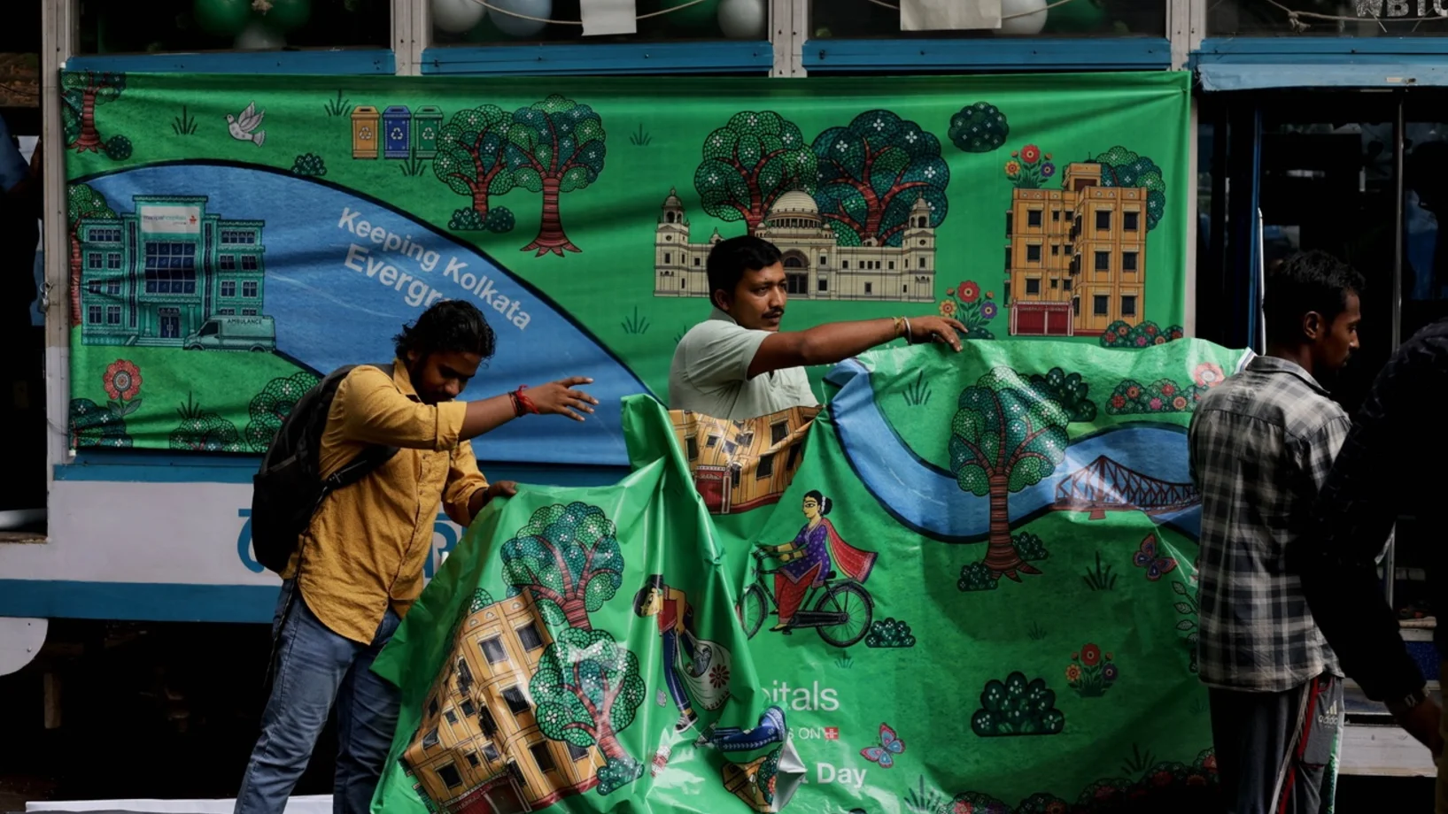 Weltumwelttag Kolkata