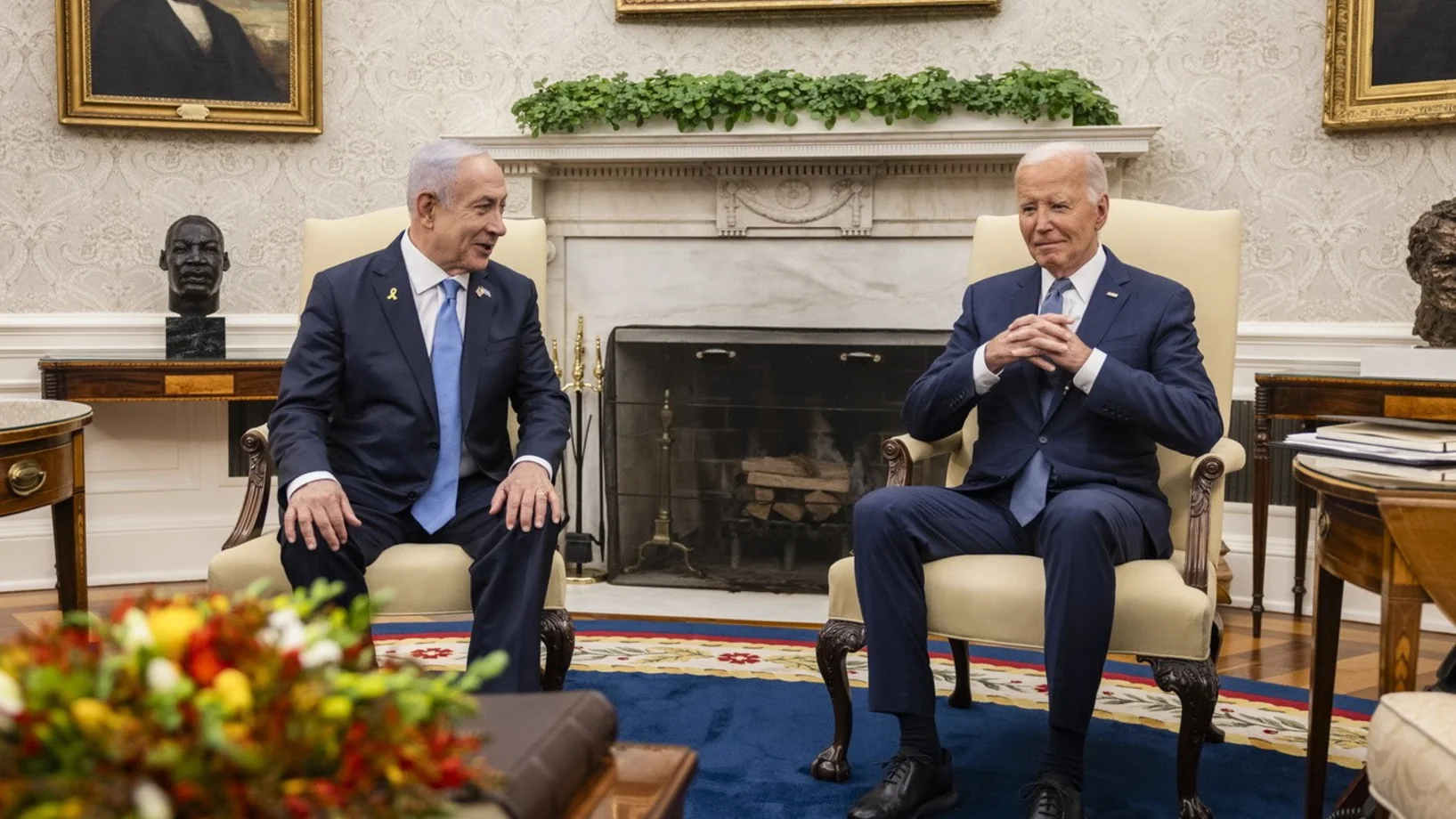 Netanjahu, Biden 