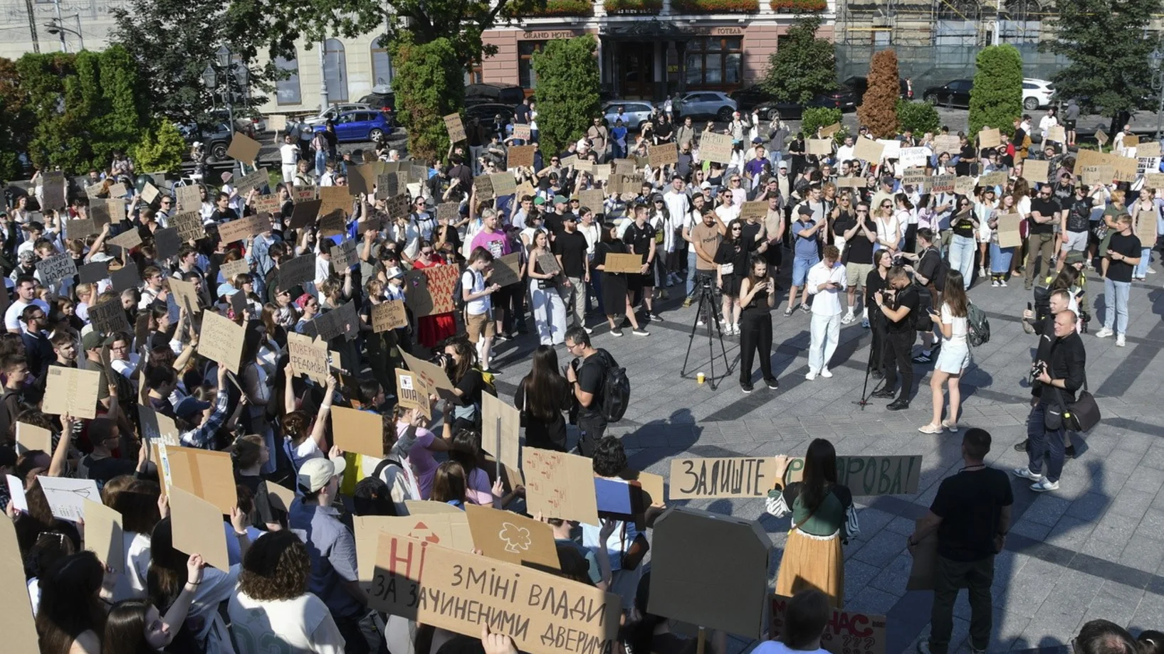 Protest, Kiew