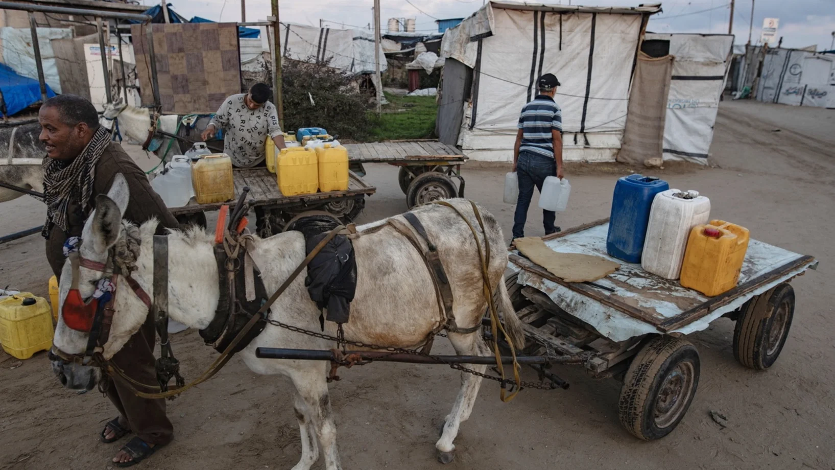 Gaza Wasserknappheit