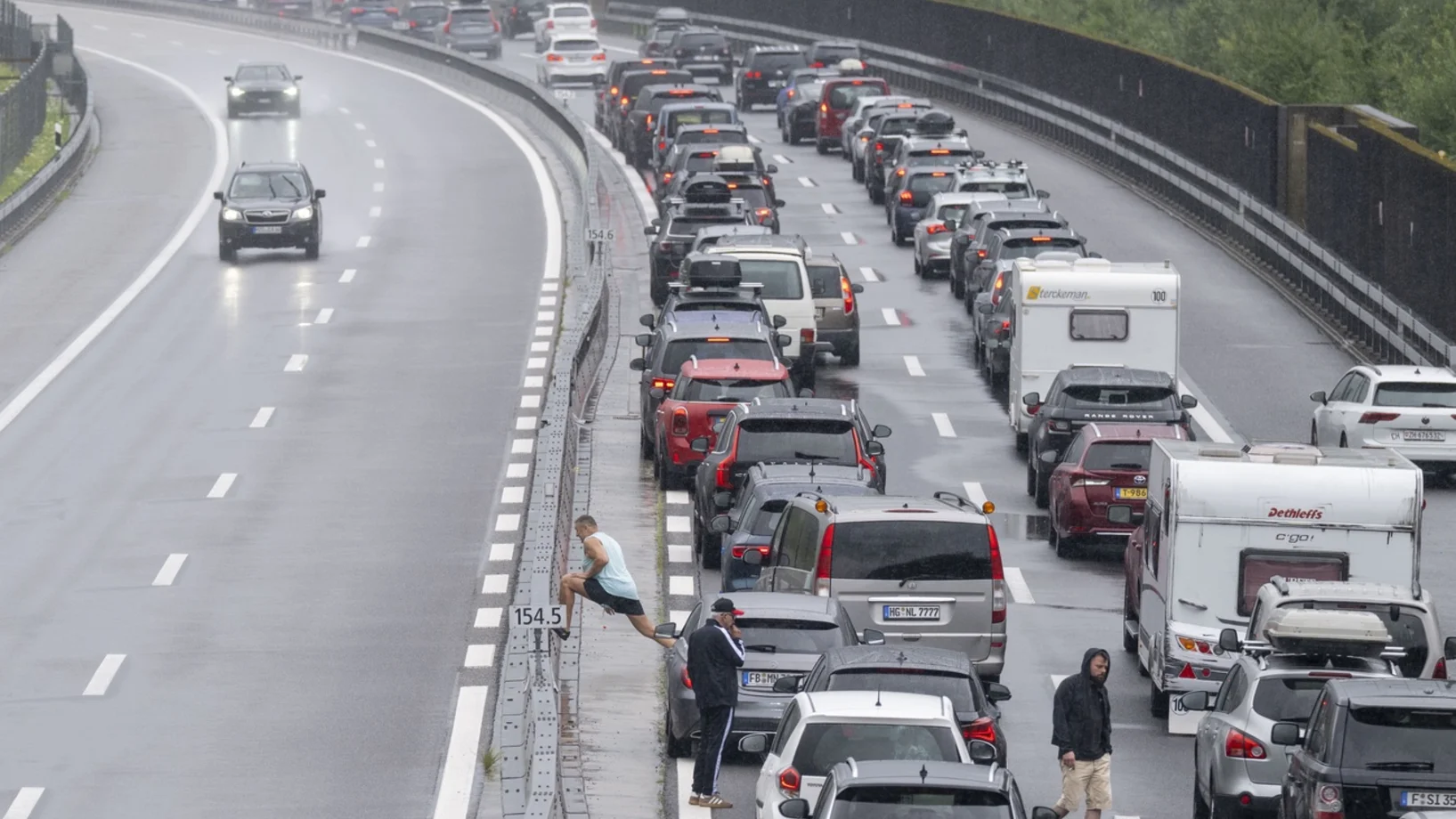 Gotthard-Stau