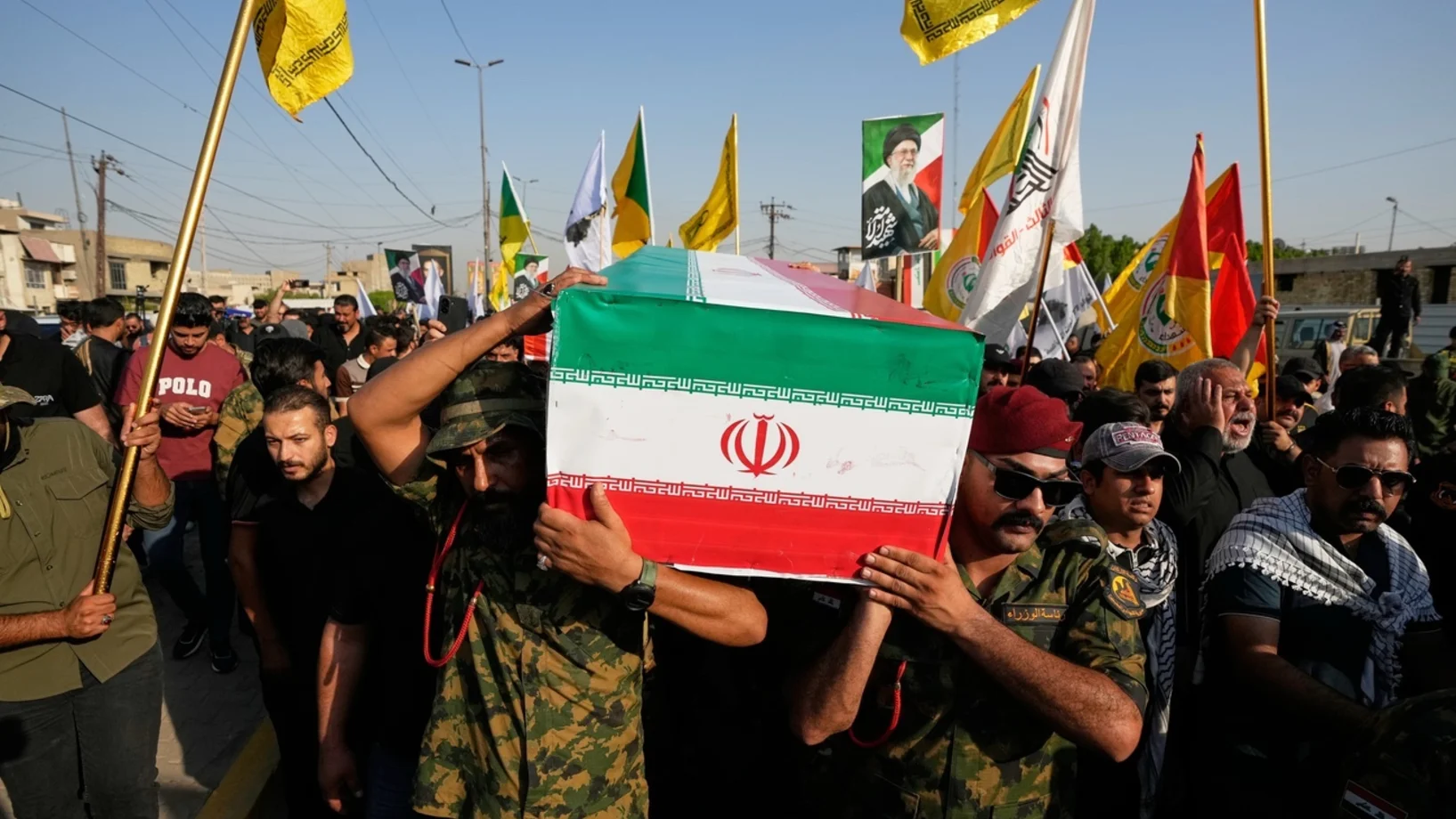 Irak Begräbnis