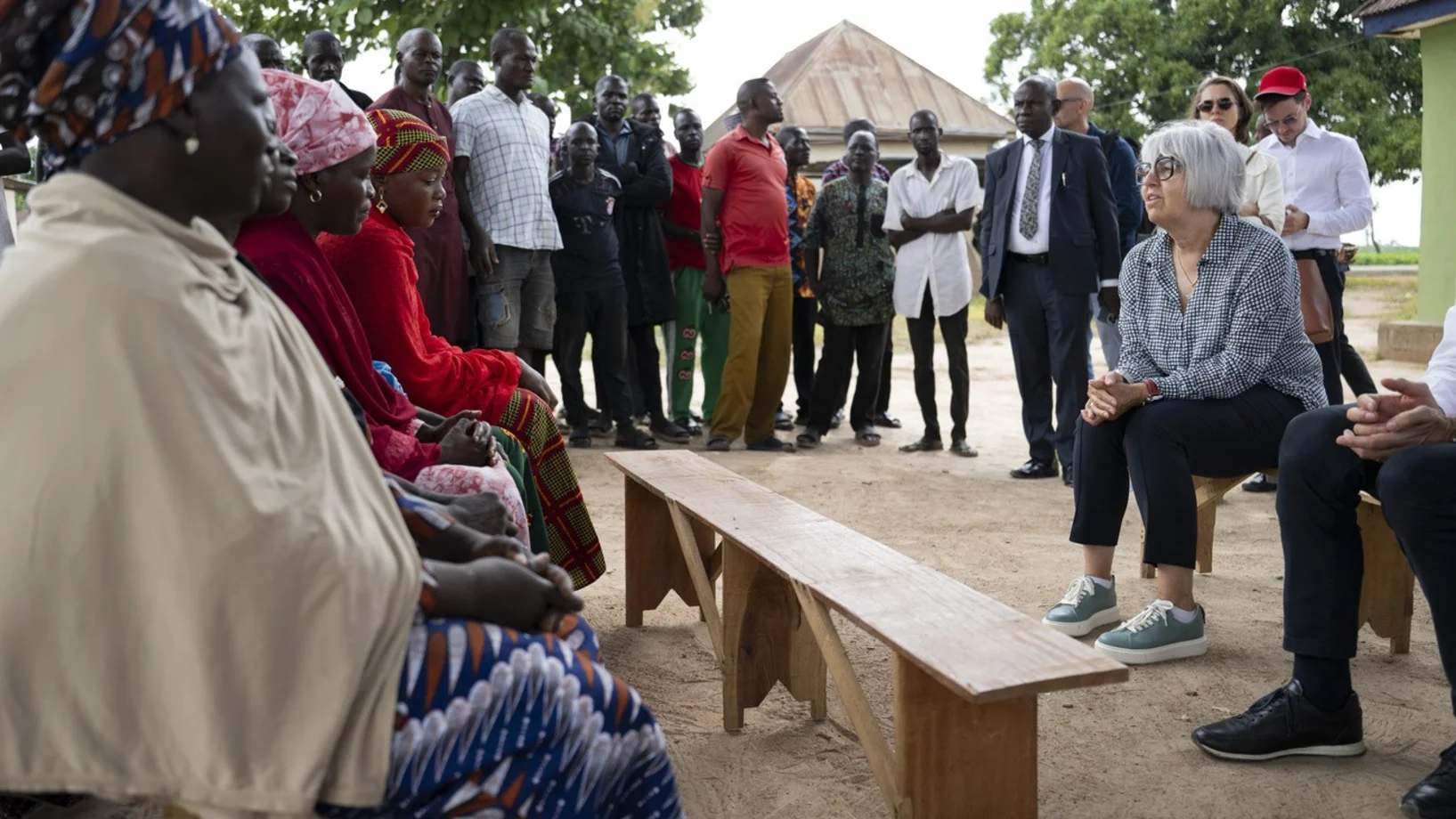 Baume-Schneider in Nigeria
