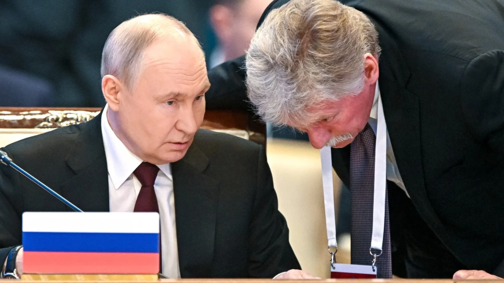 Putin, Peskow