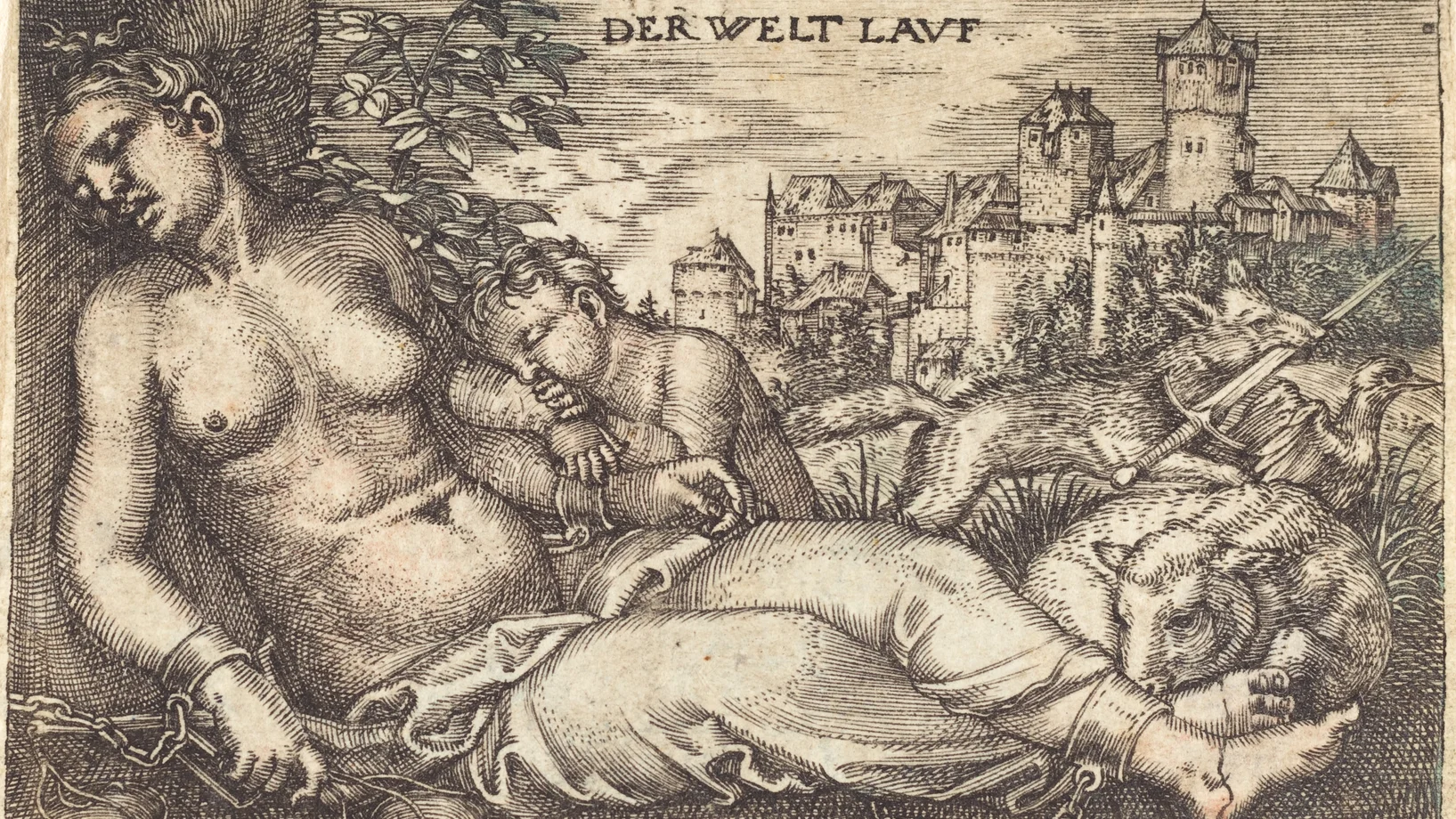 Schlafende Justitia