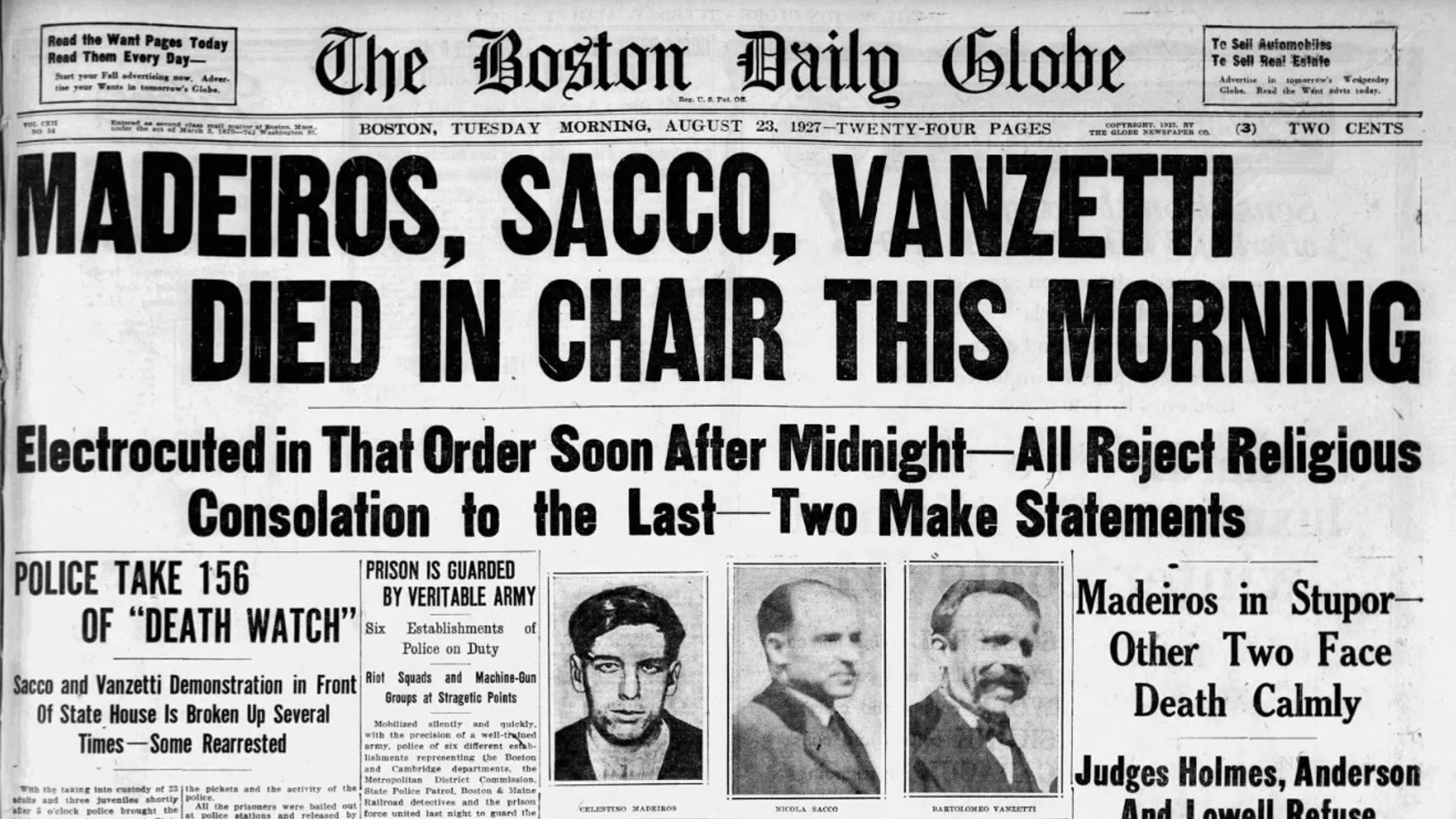 Boston Globe