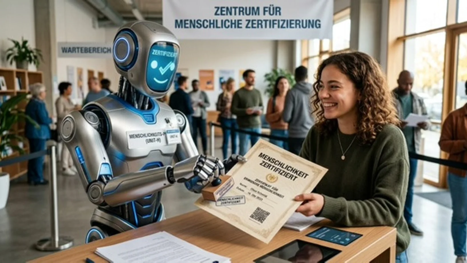 Zertifiziertes Menschsein
