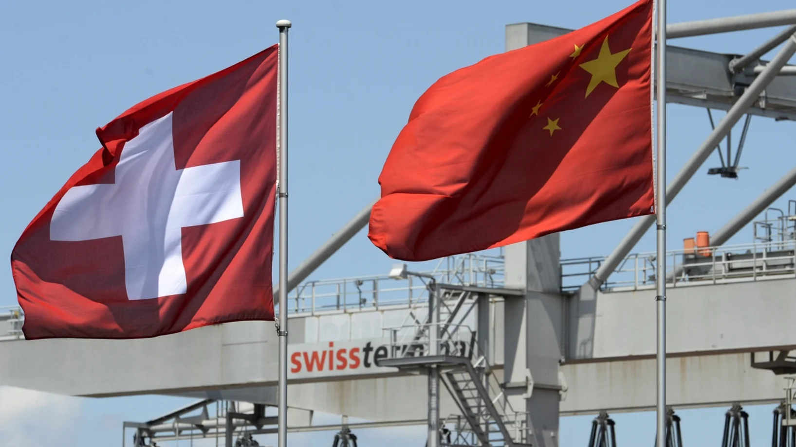 Freihandel Schweiz China