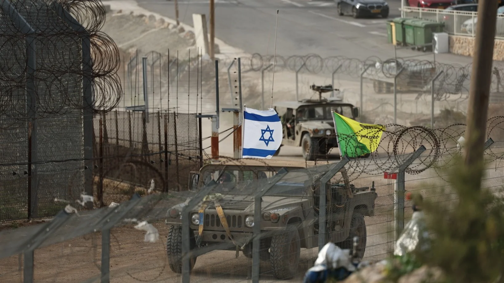 Israel-Syrien, Pufferzone 