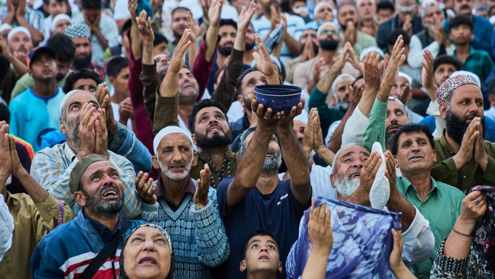 Mohammeds Geburtstag Kashmir