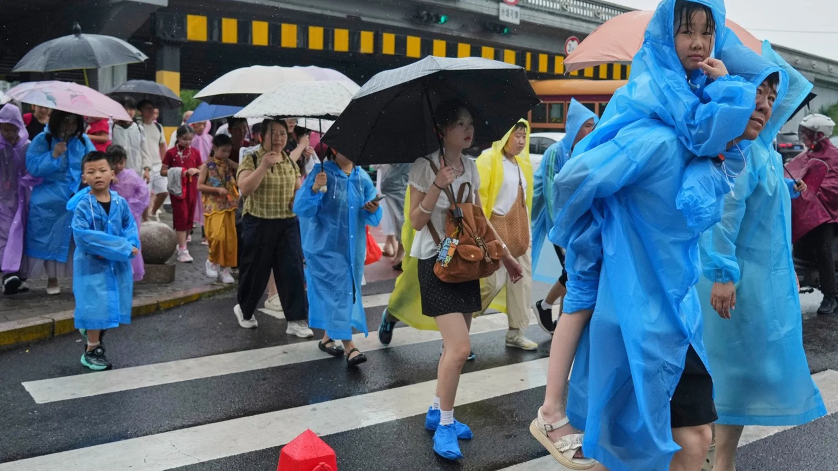 Peking, Regen 