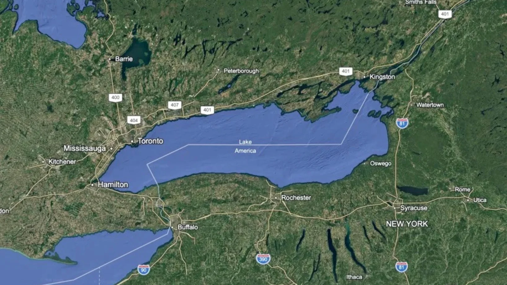 Lake America