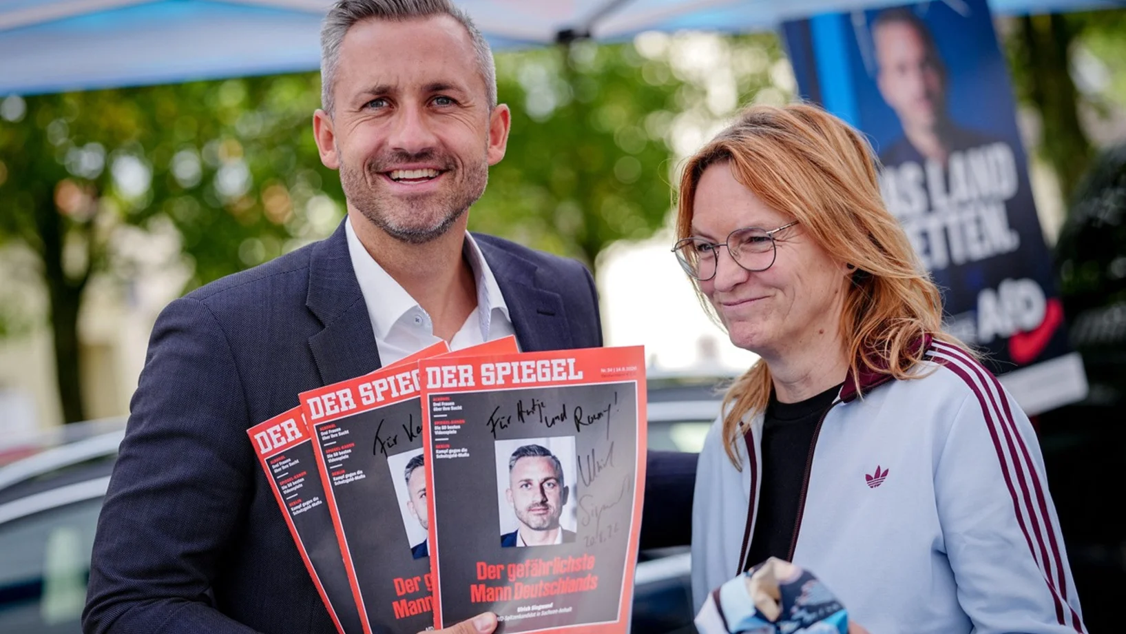 Siegmund, Spiegel-Titel 