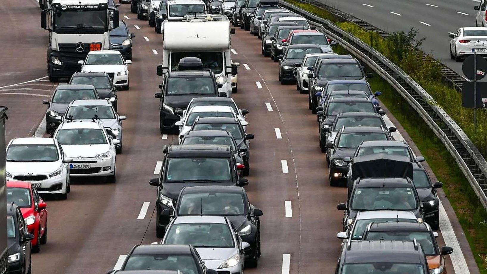 Autobahn in Italien