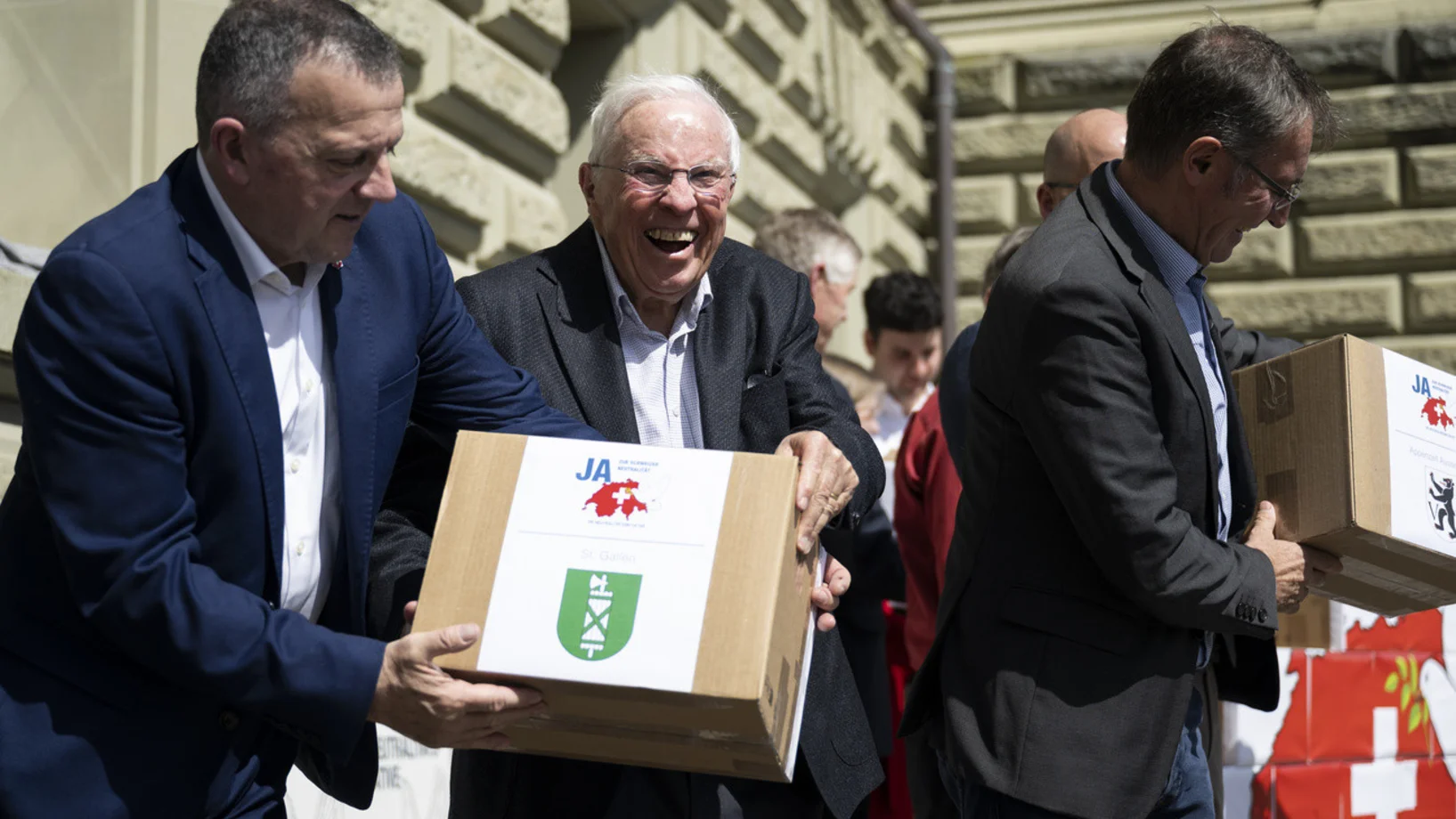 Wobmann, Blocher