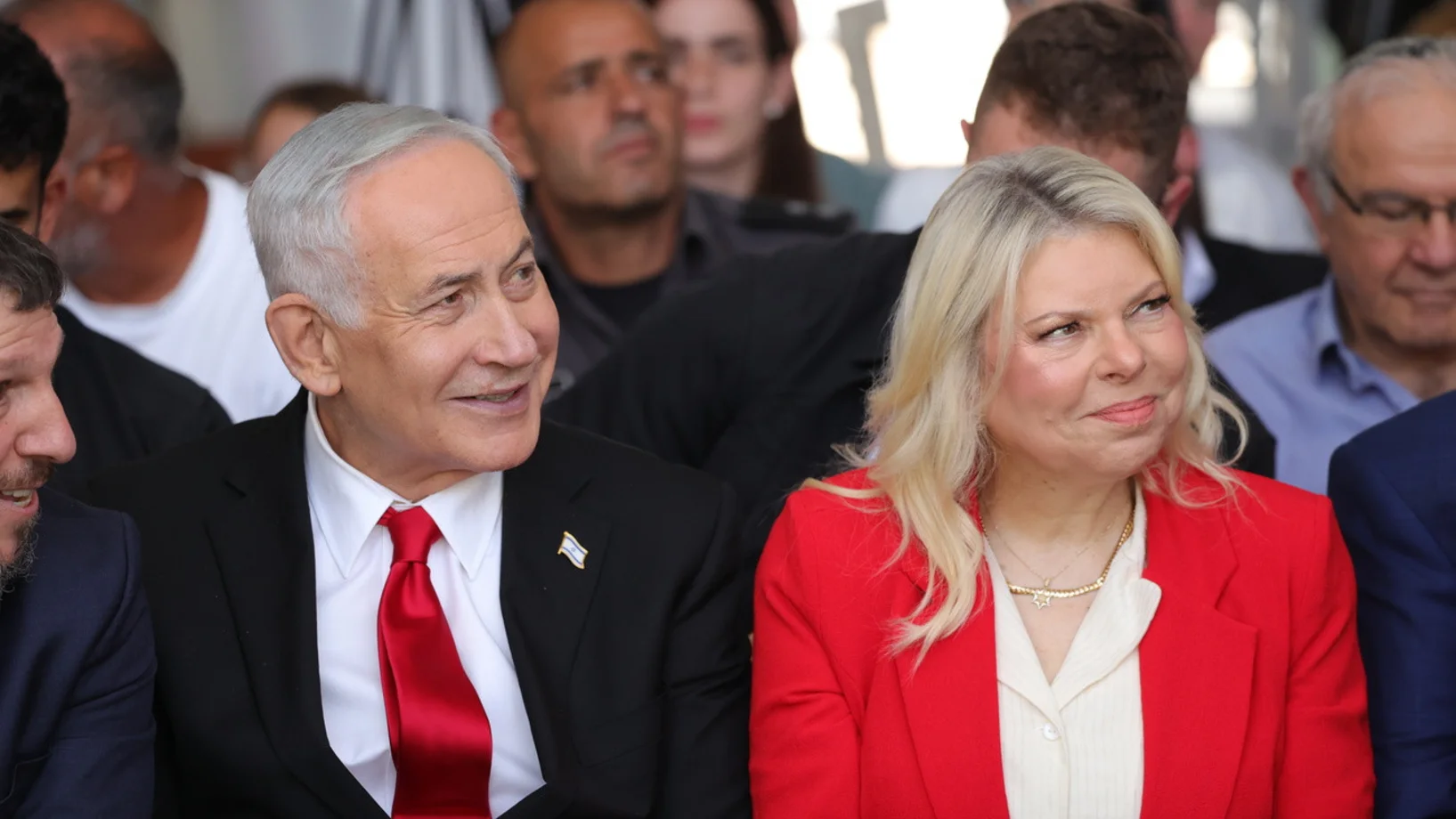 Benjamin und Sara Netanjahu