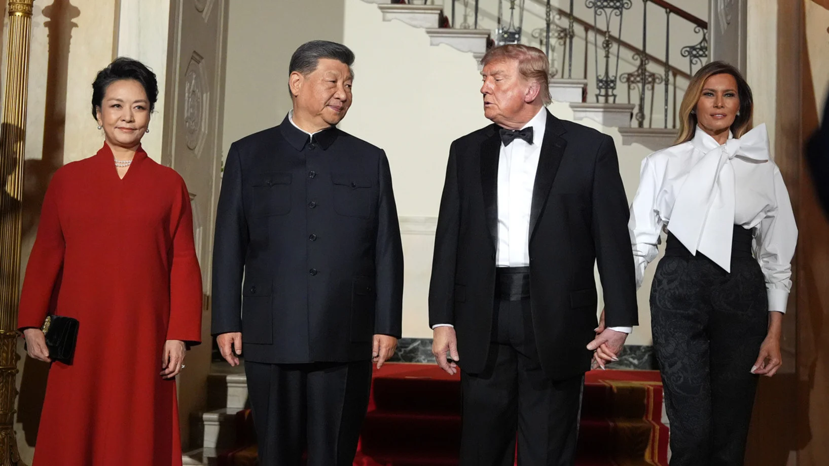 Trump, Xi
