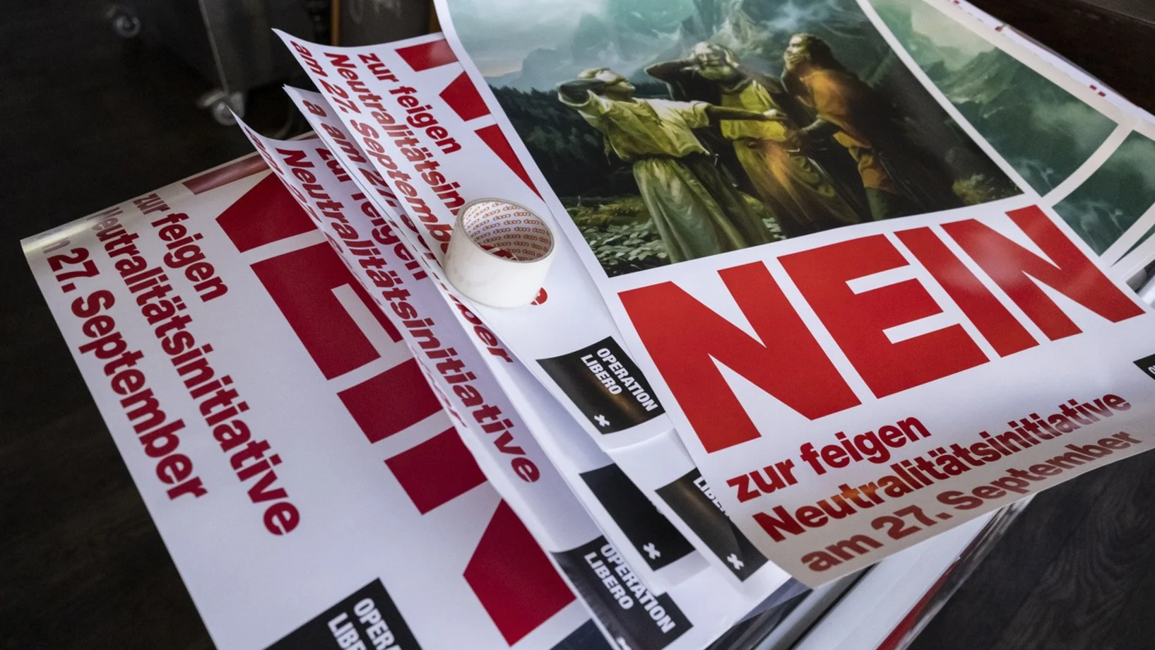 Abstimmung Neutralität 