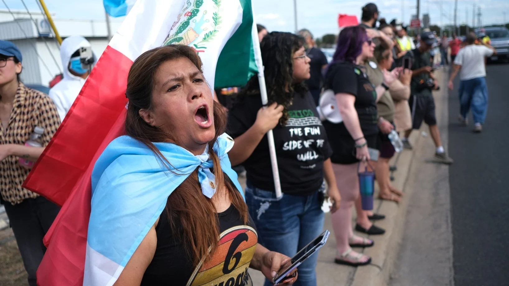 Austin Protest ICE