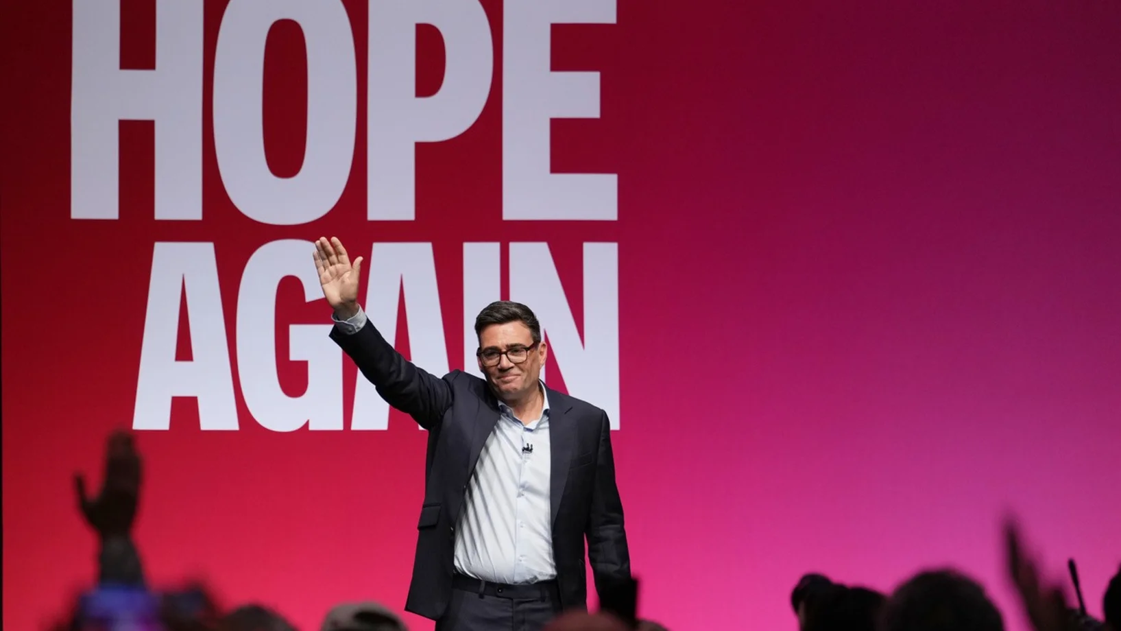 Andy Burnham, Labour Parteitag