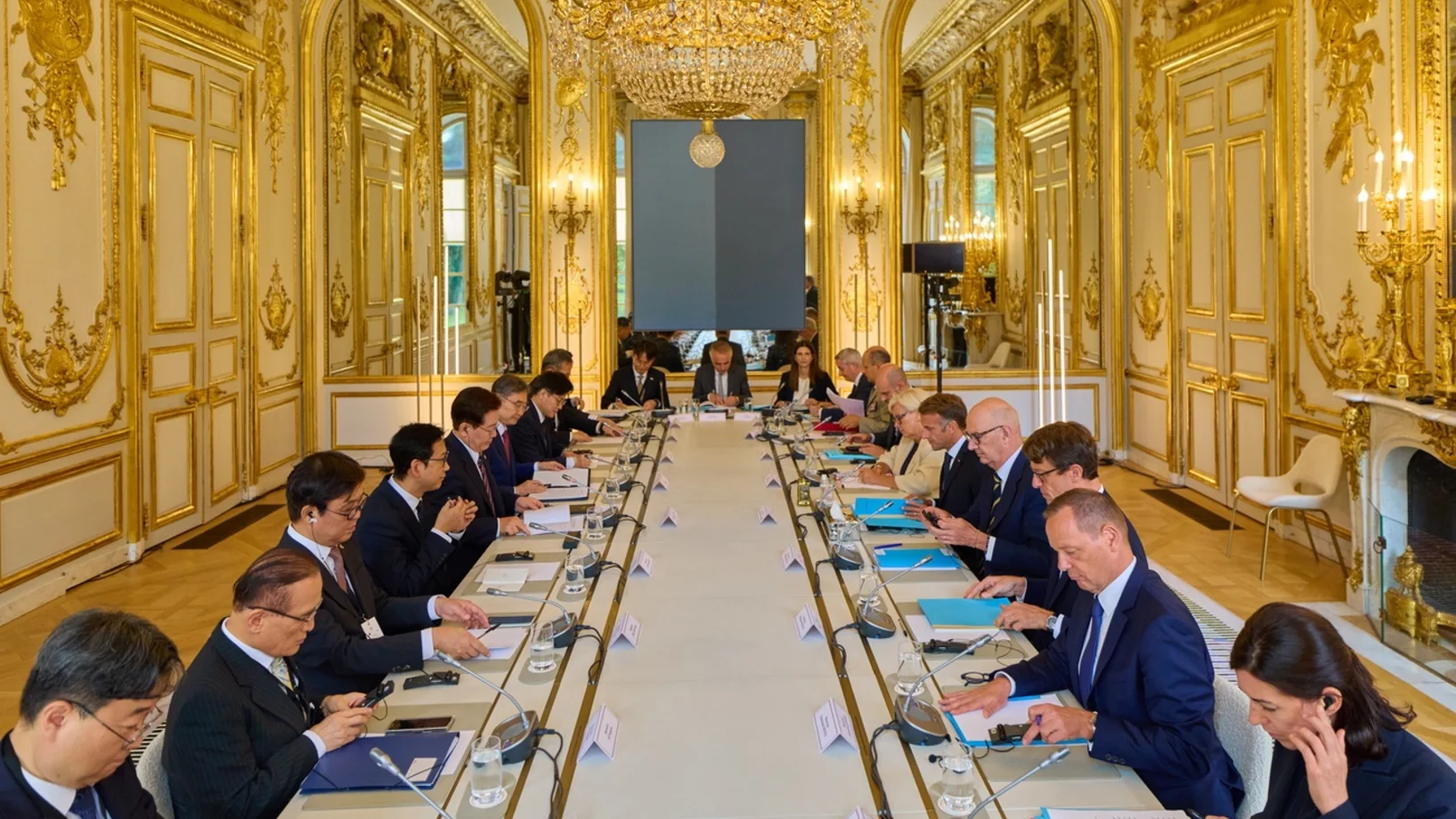 Frankreich Südkorea