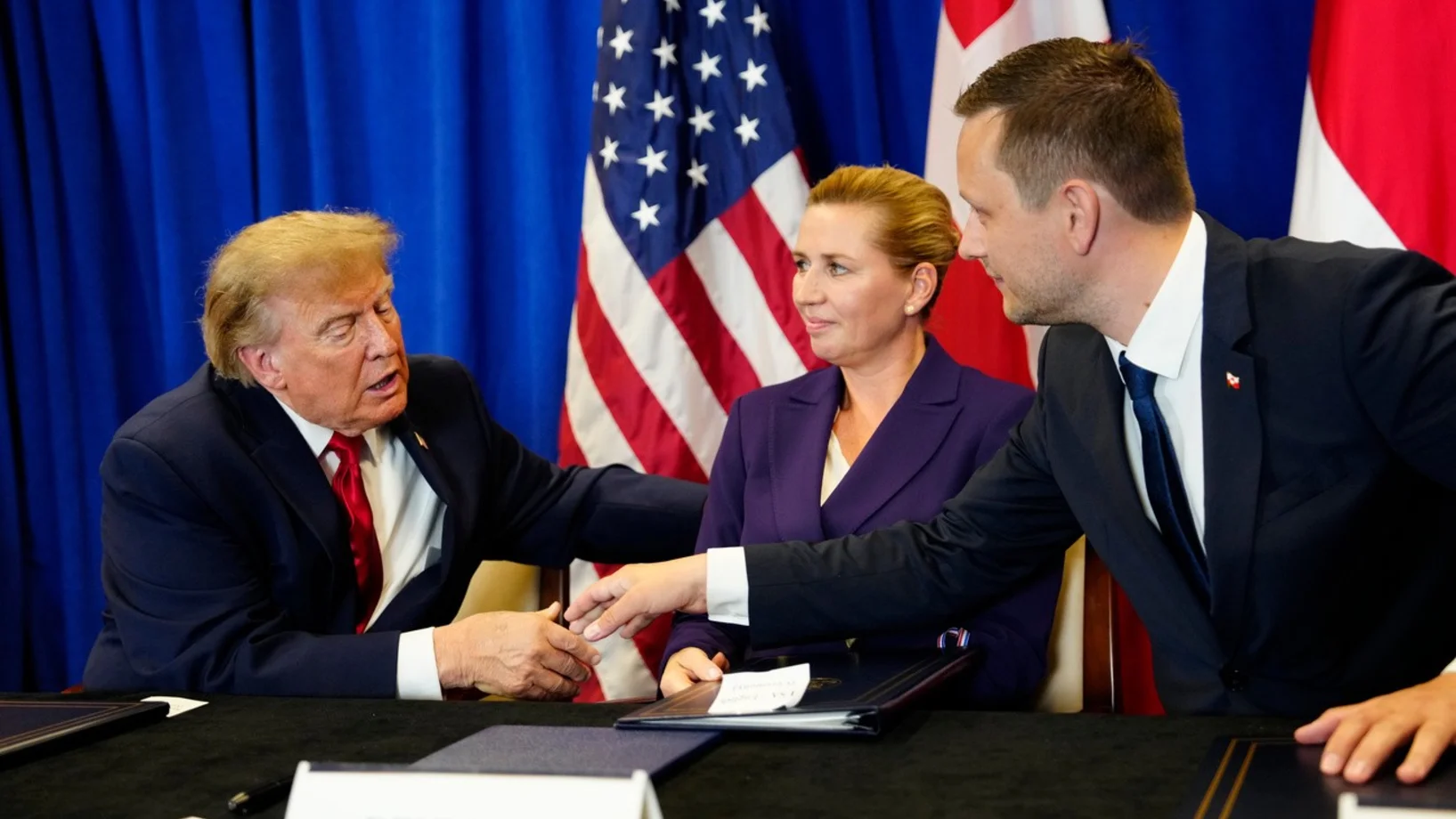 Trump, Frederikson