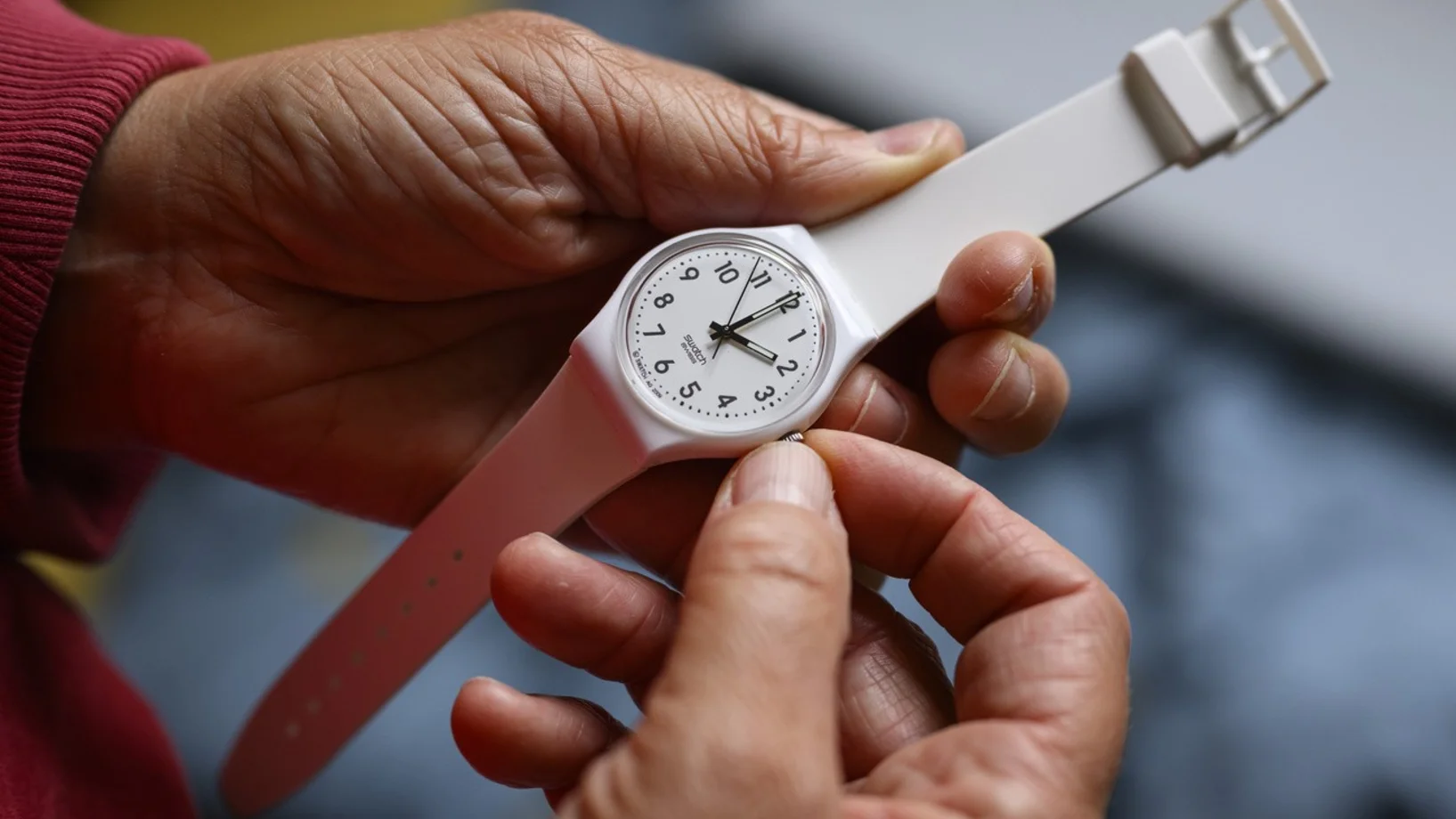 Uhr, Zeiteinstellung