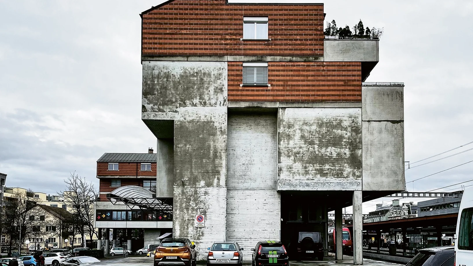Claudia Bersin: Güterbahnhof Uster